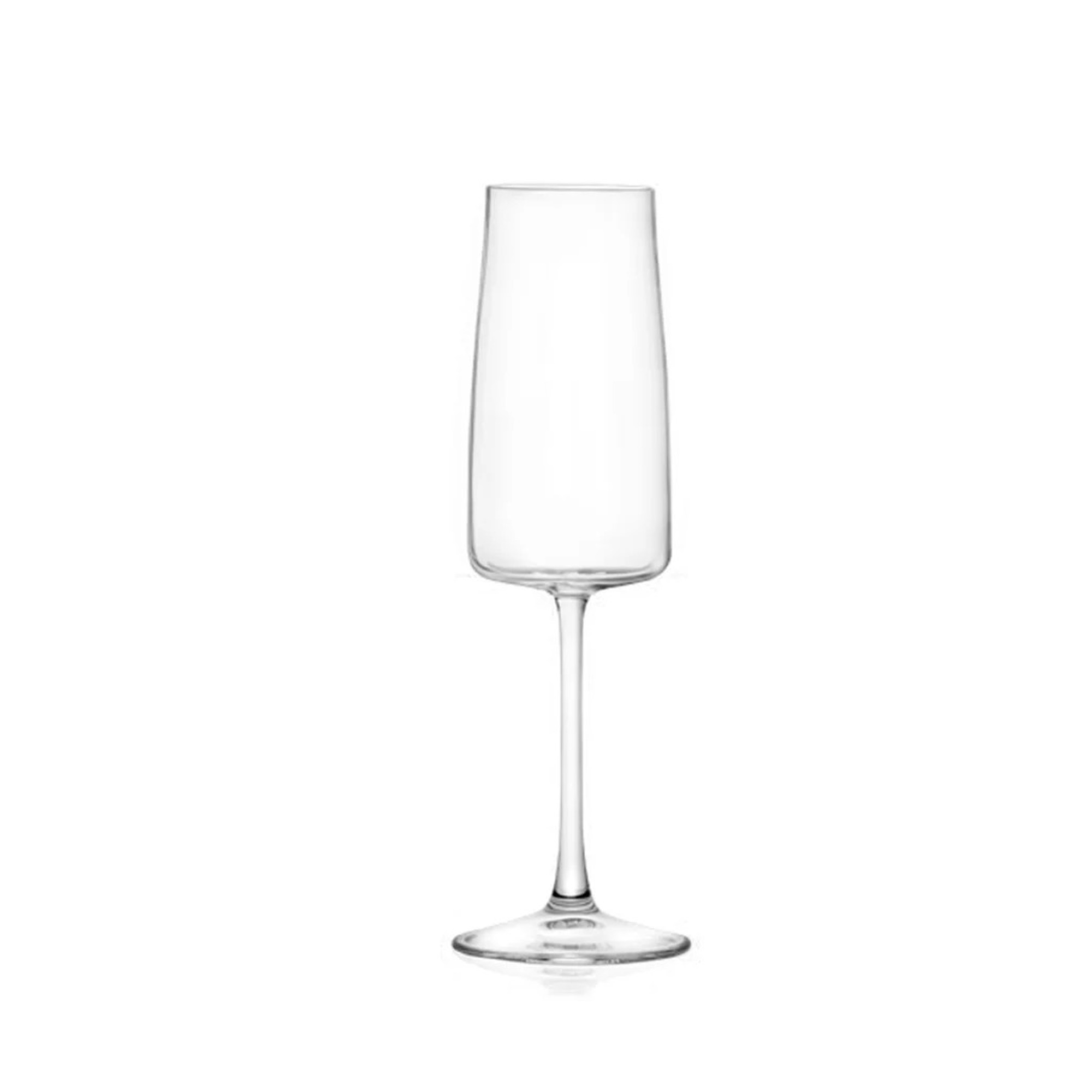 Set x6 Copa Cristal Flauta 300ml 27287020006-Transparente - Imagen 4
