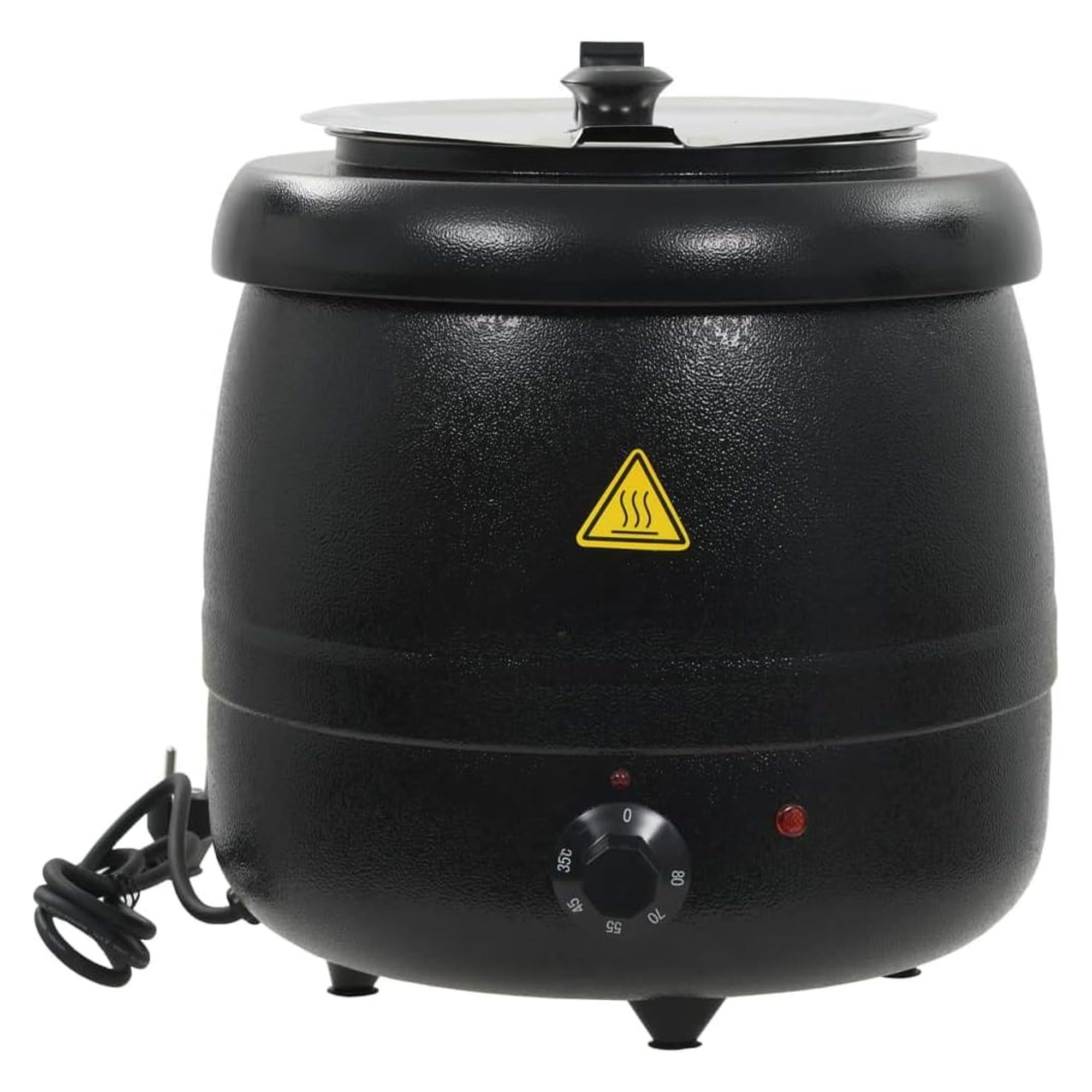 Olla Calienta Sopas 10L 400W Gitrade 431901 -Negro