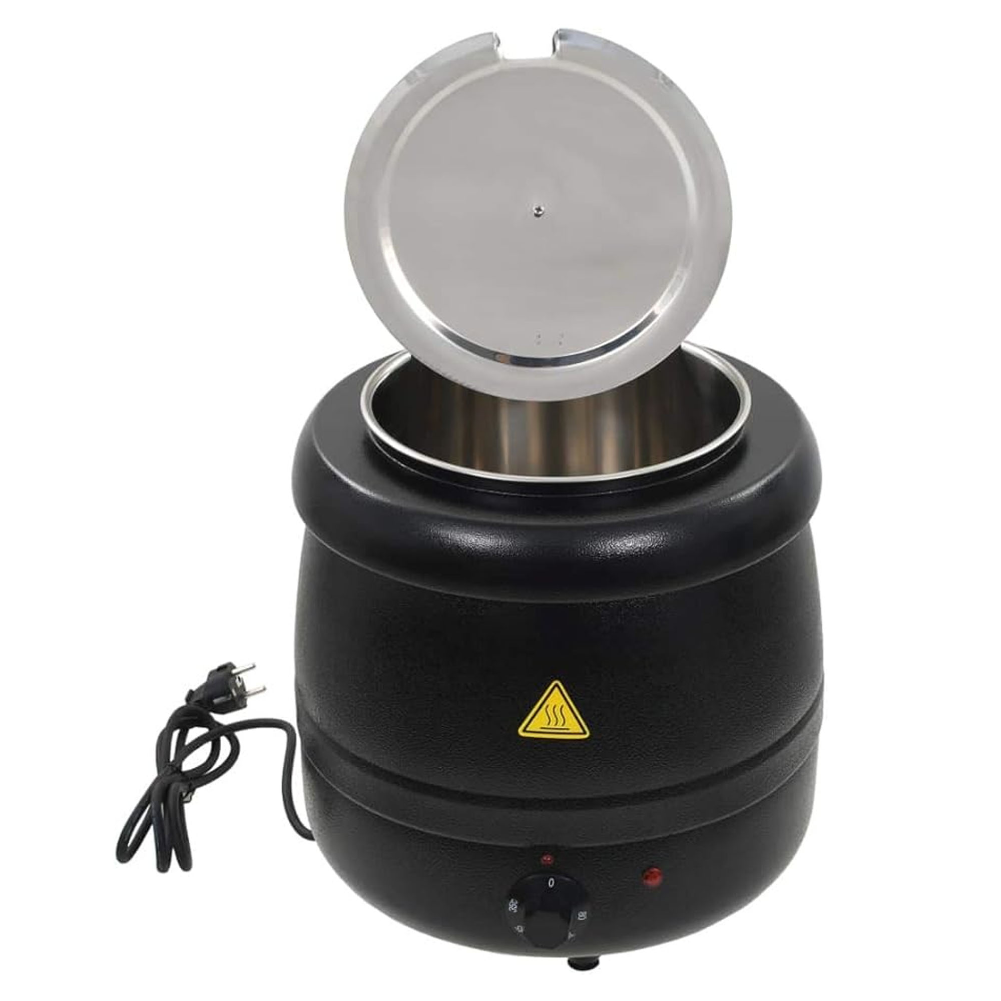Olla Calienta Sopas 10L 400W Gitrade 431901 -Negro - Imagen 3
