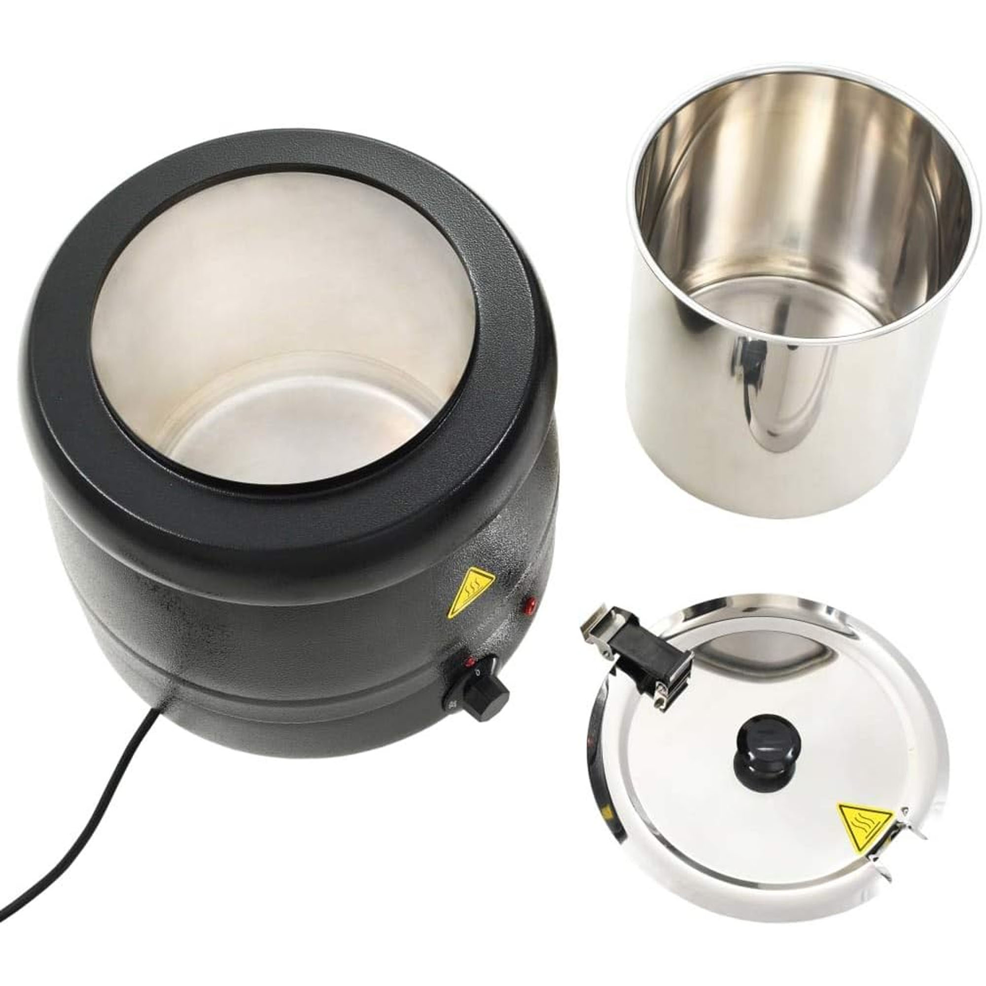 Olla Calienta Sopas 10L 400W Gitrade 431901 -Negro - Imagen 5