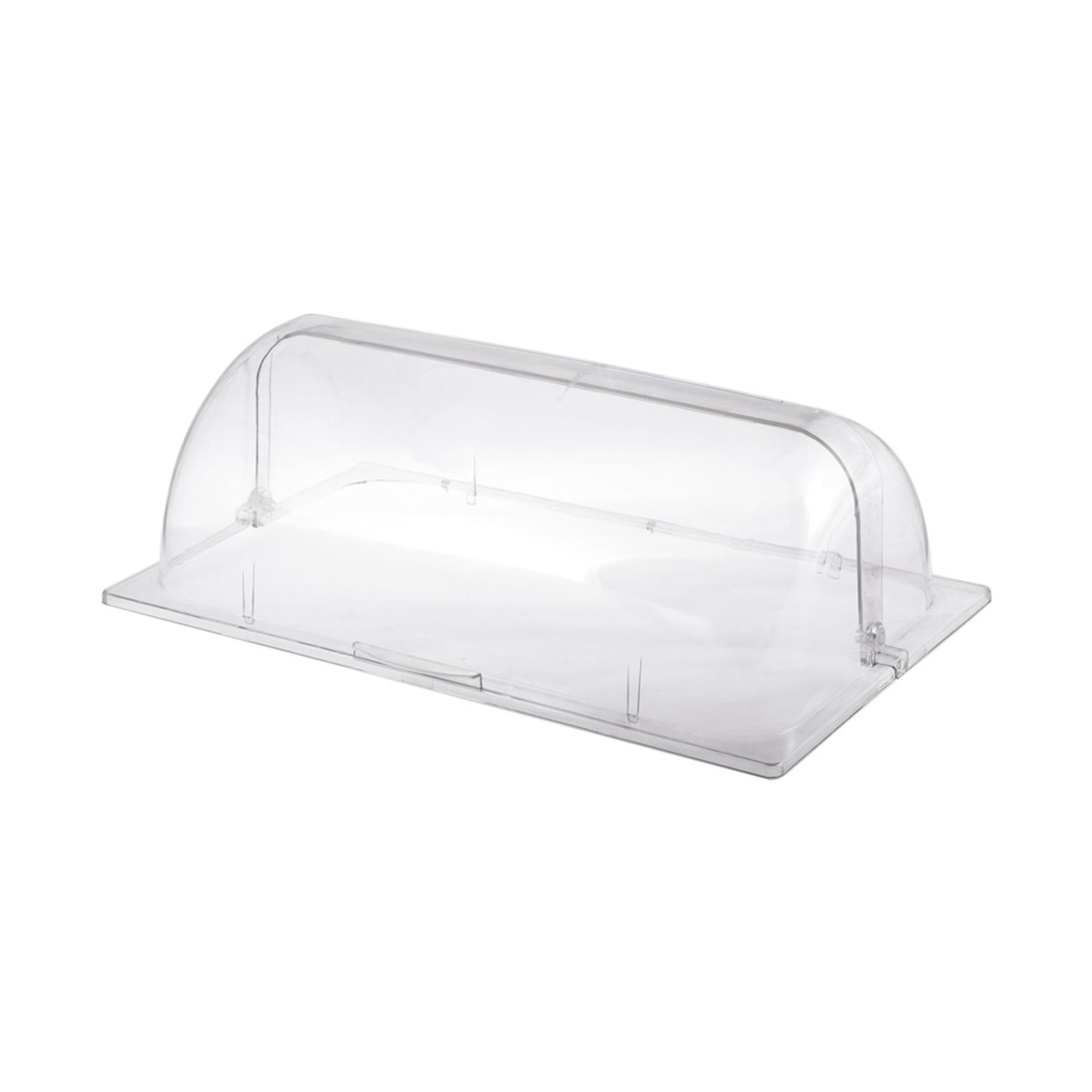 Cesta Rectangular Con Tapa Transparente JD-P2205-Beige - Imagen 4