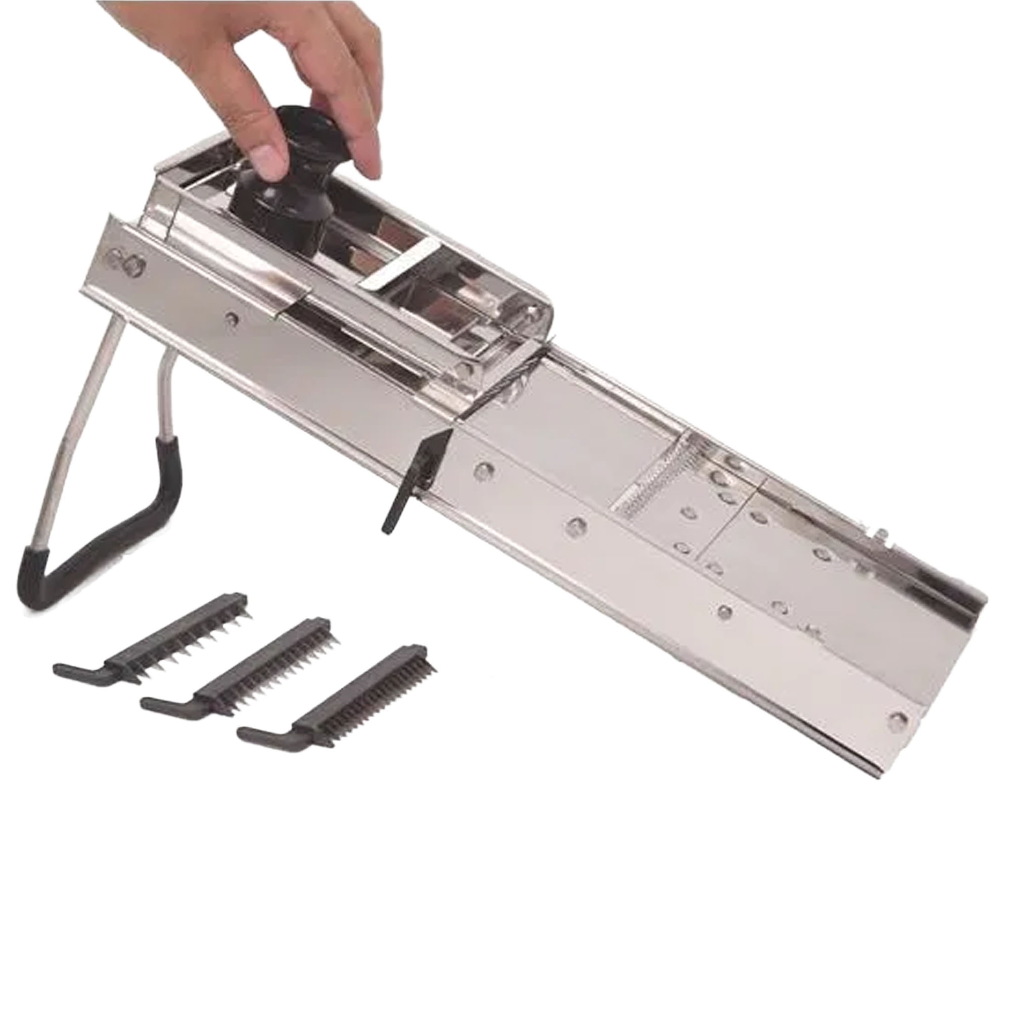 Mandolina de Cocina Acero Inox Gitrade WSD-02 -Plateado