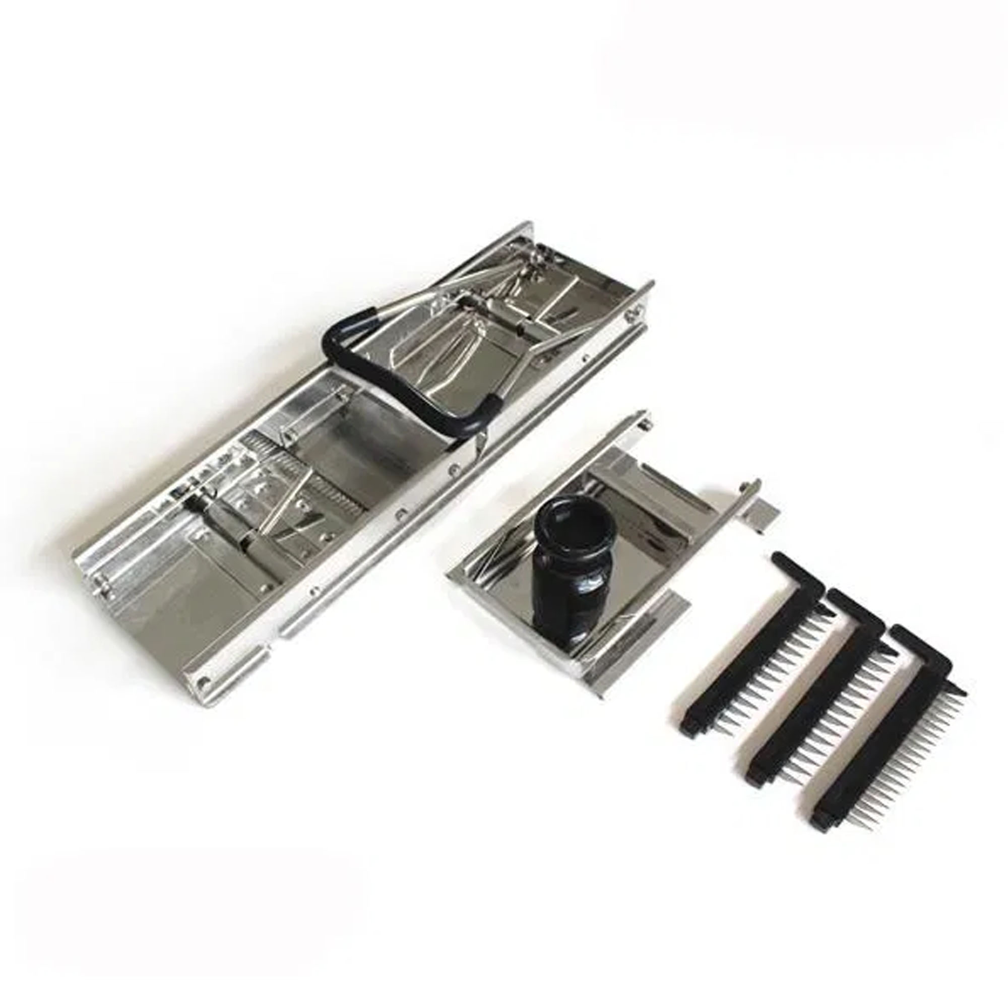 Mandolina de Cocina Acero Inox Gitrade WSD-02 -Plateado - Imagen 3