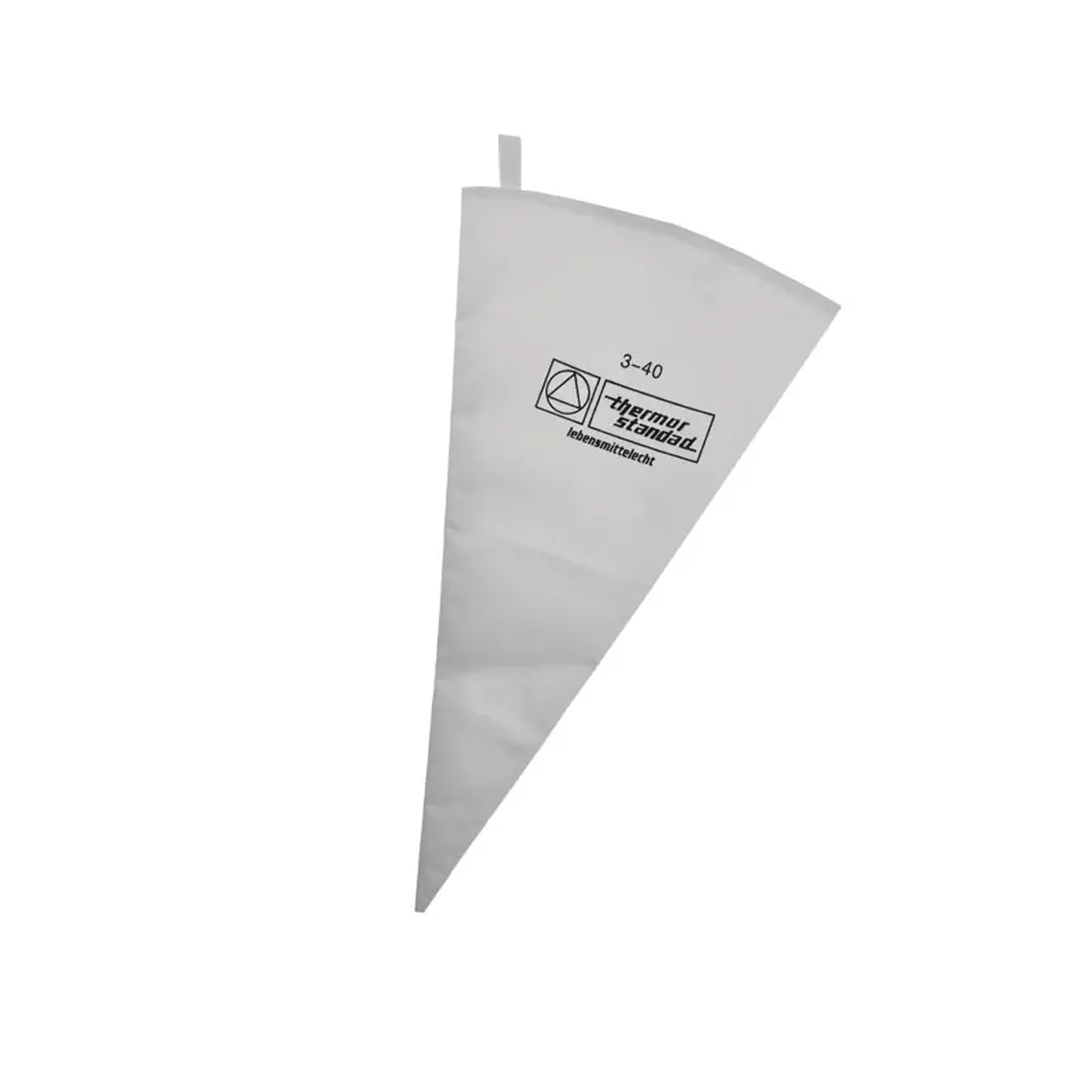Manga Pastelera Reutilizable Termor Standad 3-40 WSD1943-Blanca