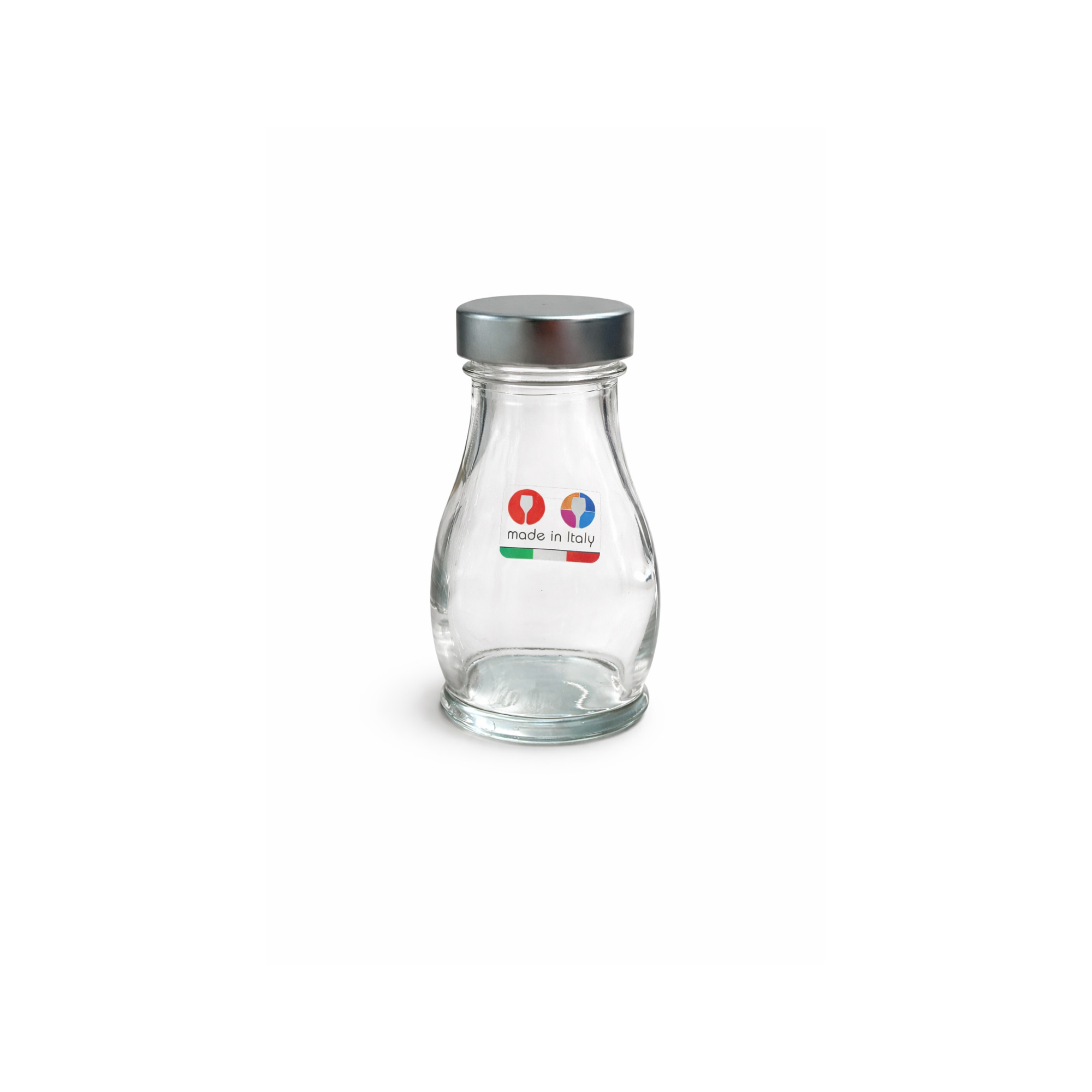 Salero Especiero 120 ml con Tapa 13251623-Transparente
