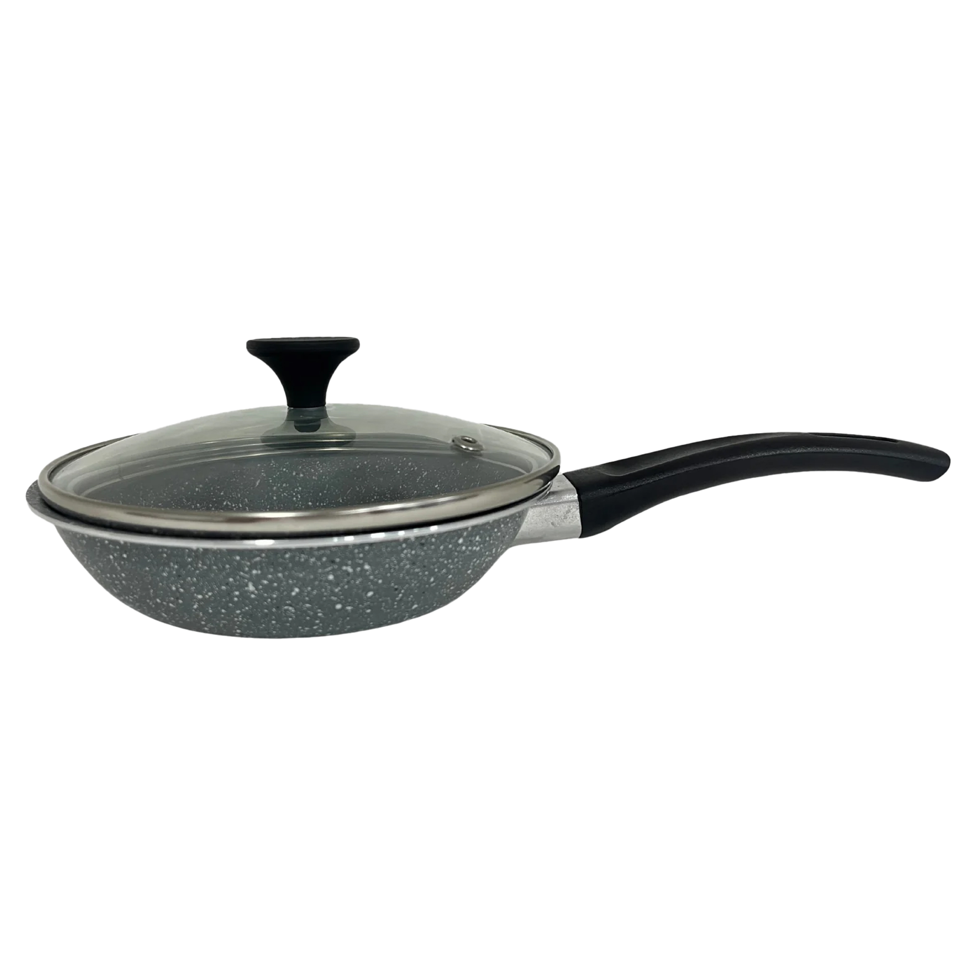 Cacerola 14 cm Novum GN23-0404 -Gris