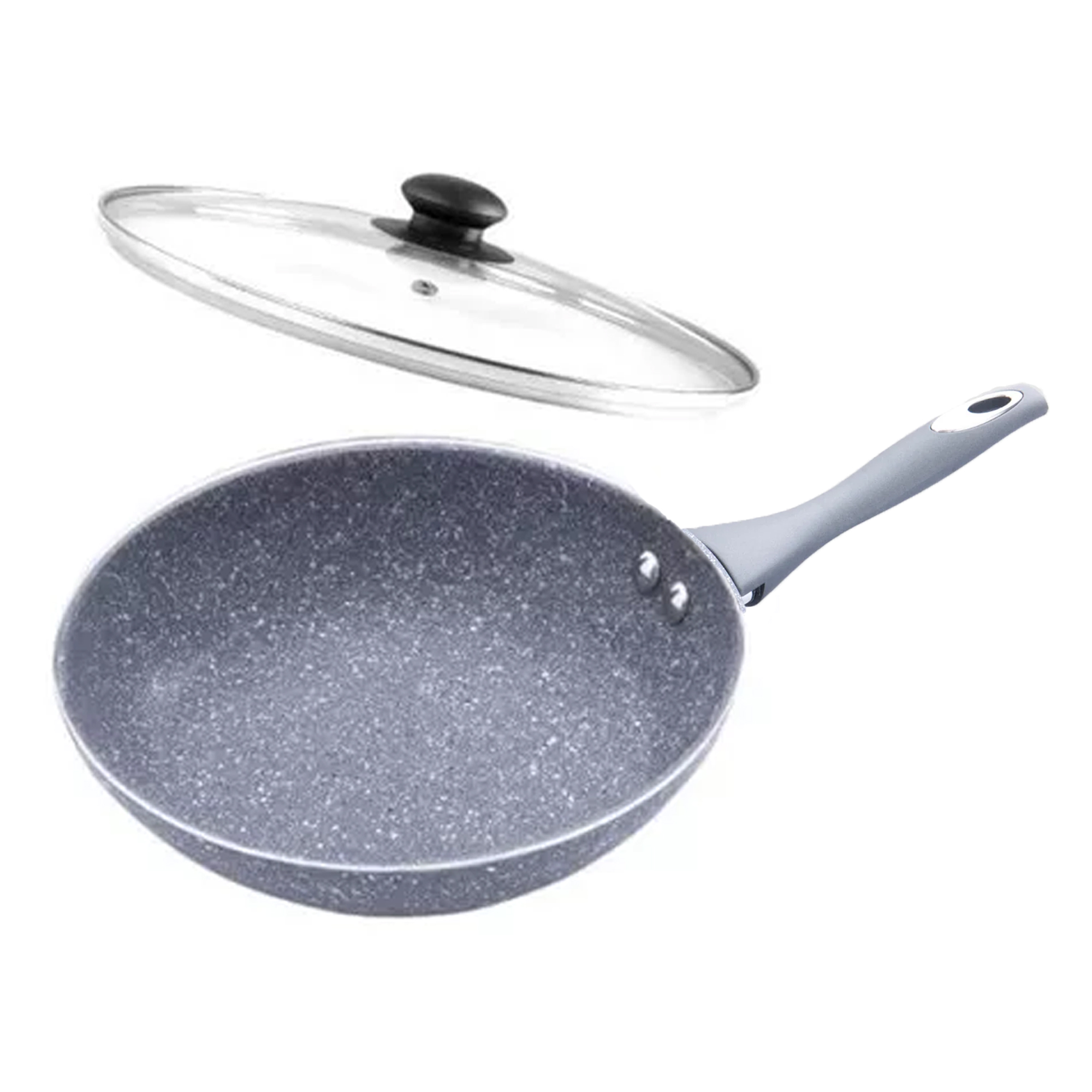 Sartén Arteeza 30 cm Novum UDART30TAPA -Gris