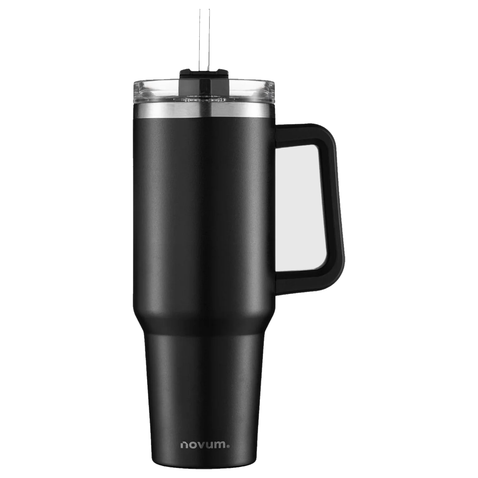 Termo 1.2 L Acero Inox Novum AT-T40HM-NGU396 -Negro