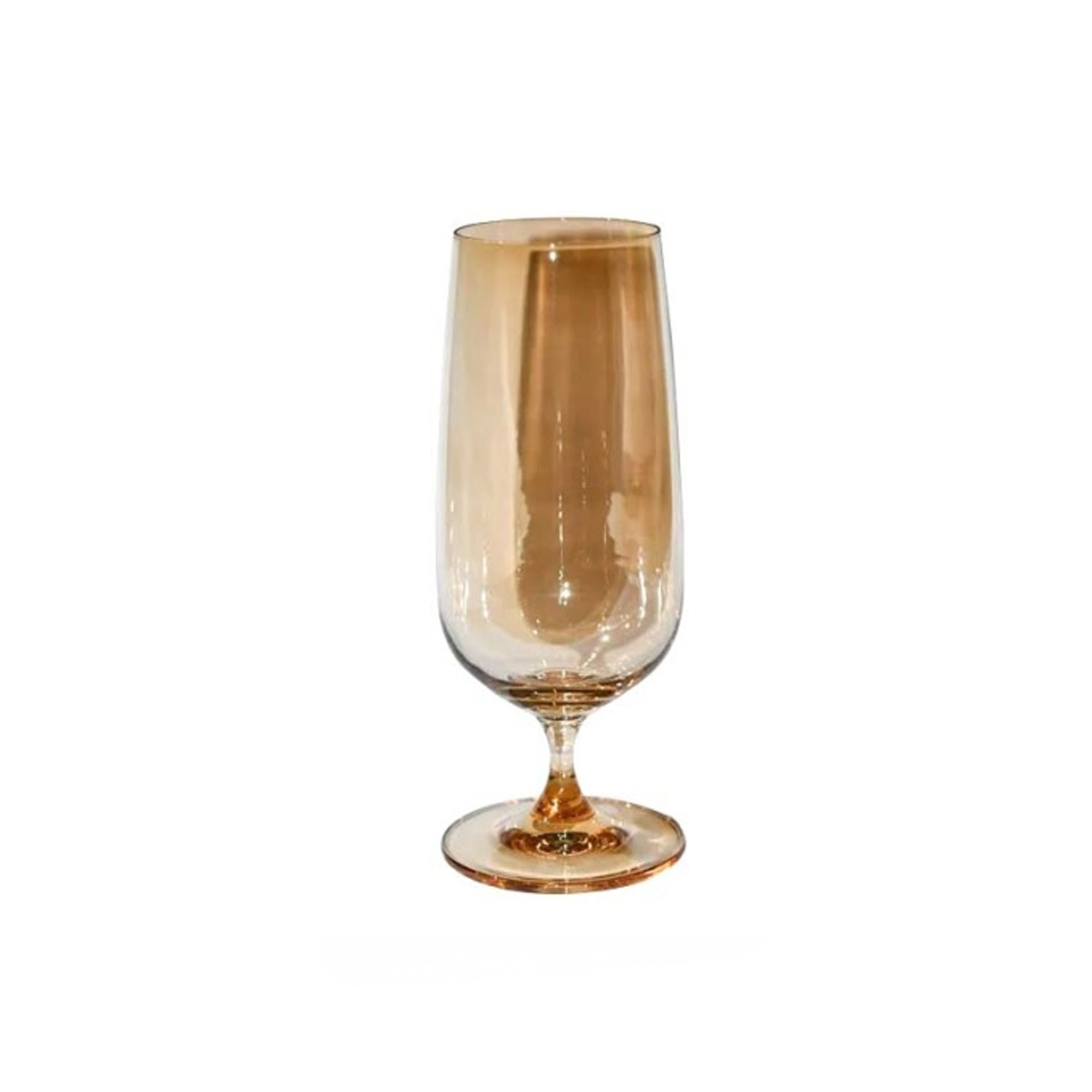 Copa de Vidrio Liso 13.5 oz MT30817-152-Oro