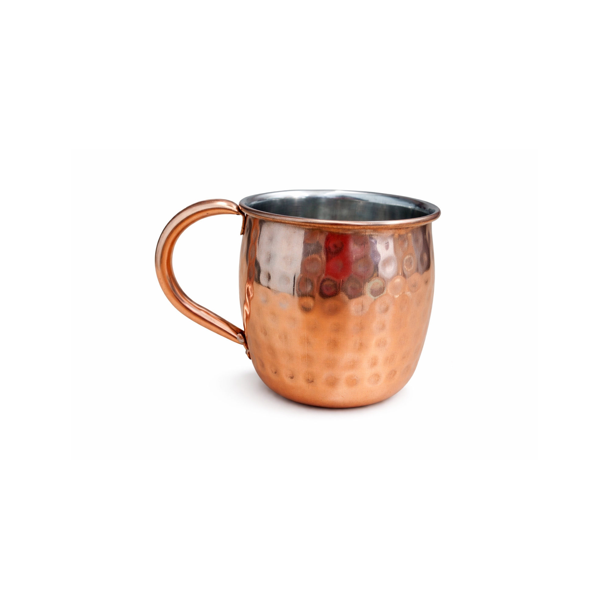 Mug Moscú Acero Inoxidable 16 Oz TAATI-17622-16M-Oro Rosa