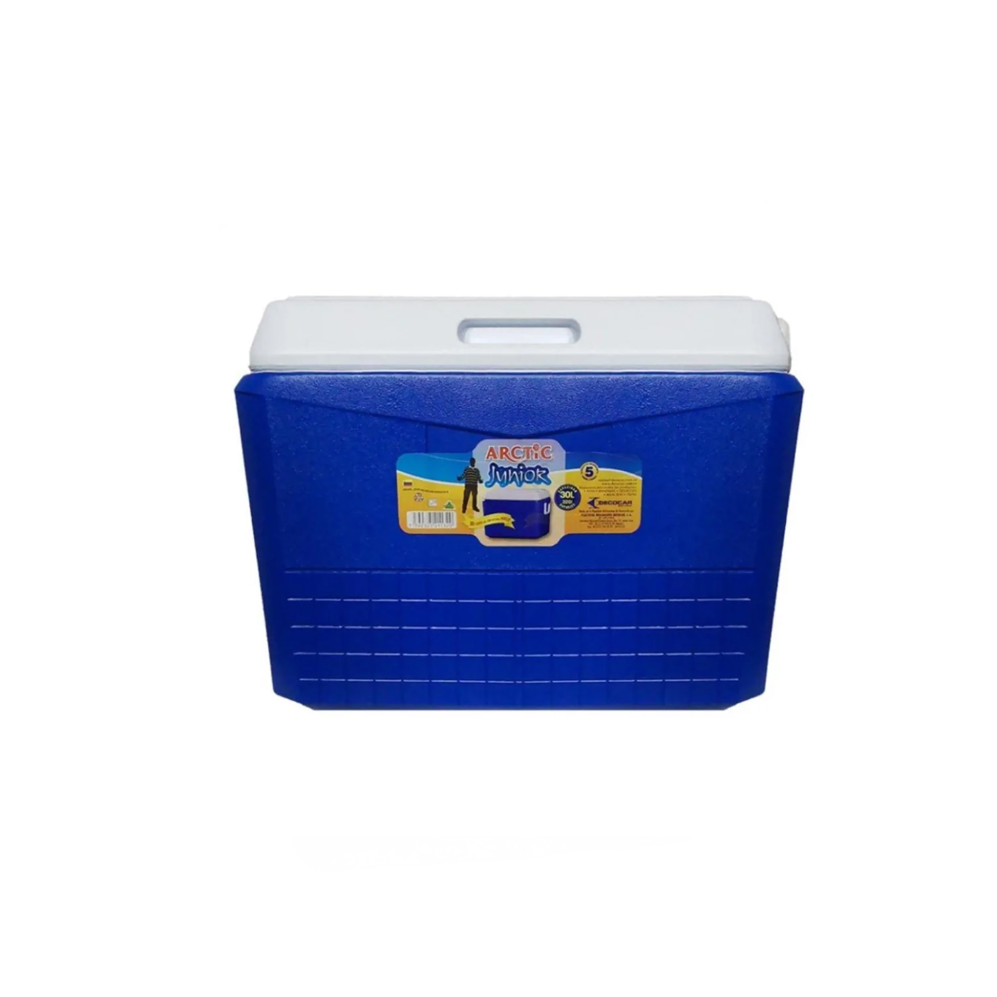 Nevera/Cava Junior Arctic 30 Lt (32 Qts) MCS-34Q-Azul/Blanco