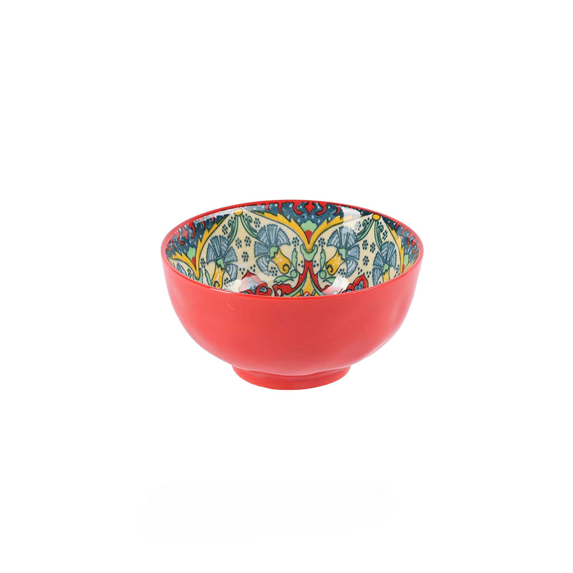 Bowl Ceramica 13 Cm Alumar MT0821-47-Multicolor