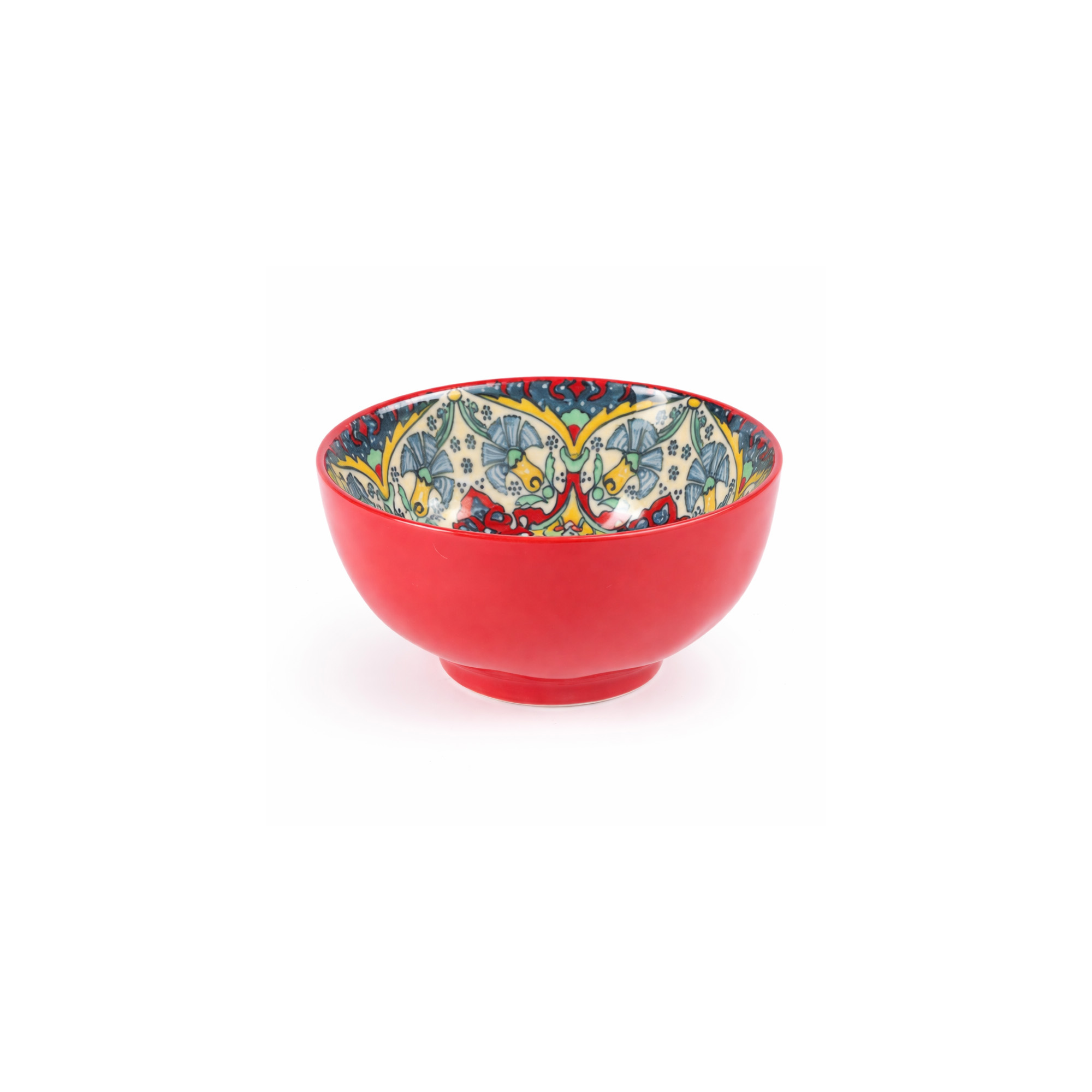 Bowl en Cerámica 13 cm 350 ml MT0821-48 -Multicolor