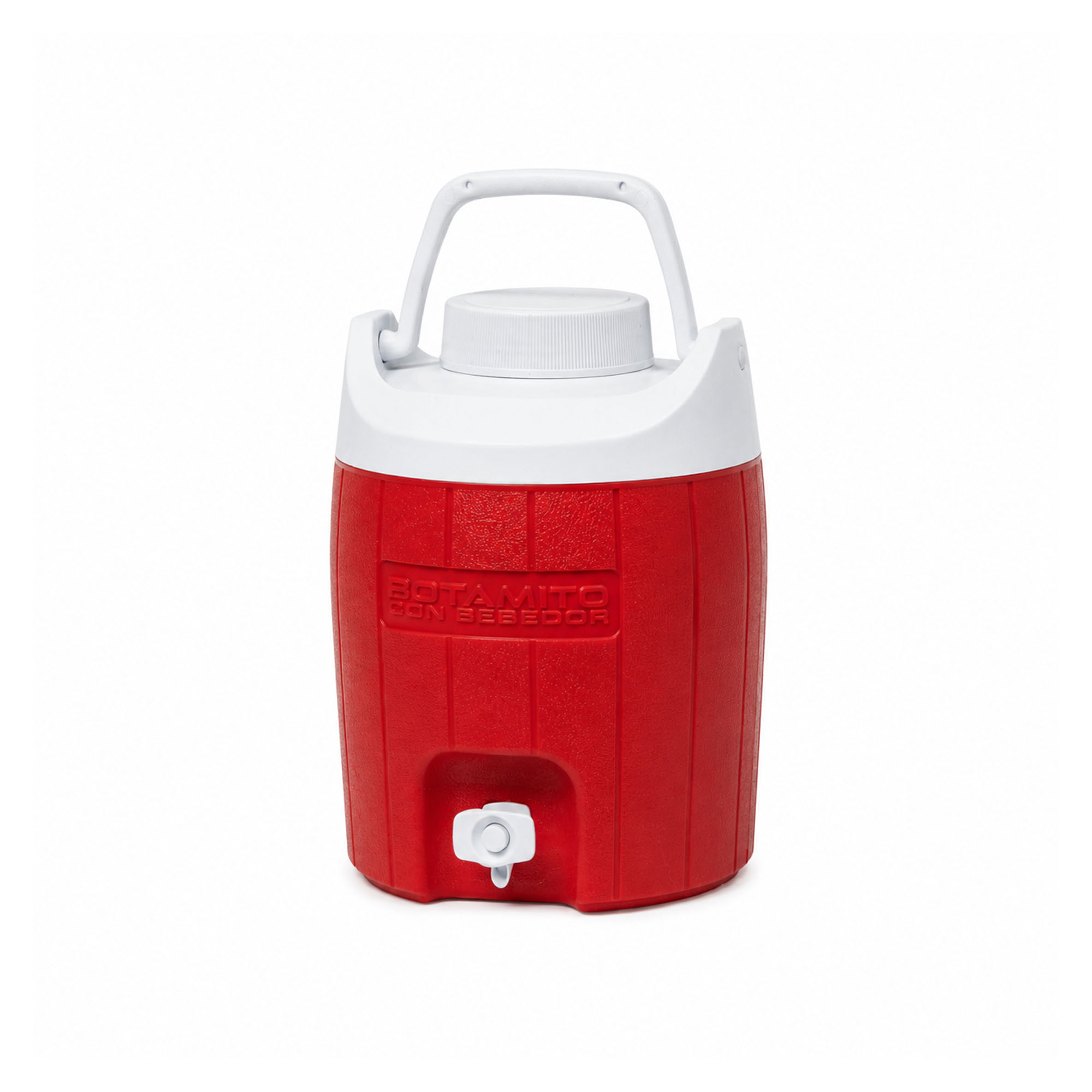 Termo Potamito Insulado 7 Lt Decocar PTE-TE07-Rojo
