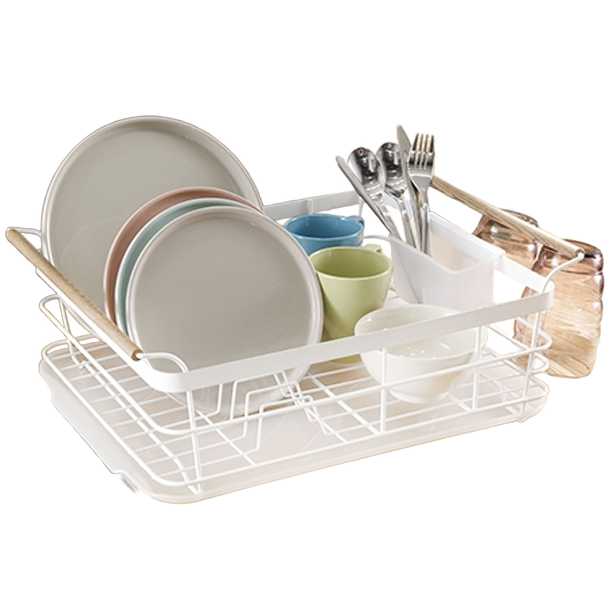 Locero Platinum 46x33x17cm Rejiplas 38040 -Blanco