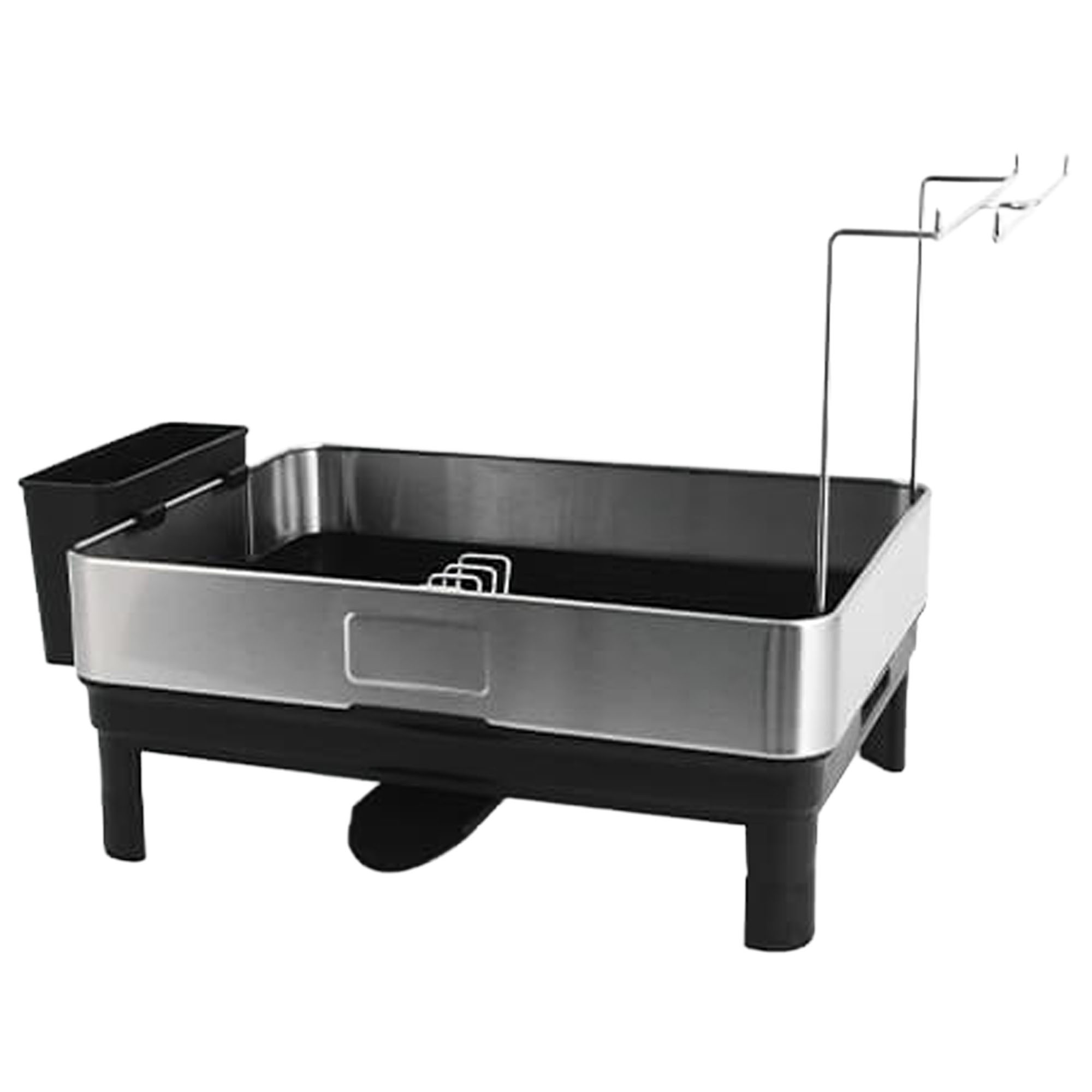 Escurridor Platos Acero Inox 48.5x32x33cm Rejiplas 38088 -Negro
