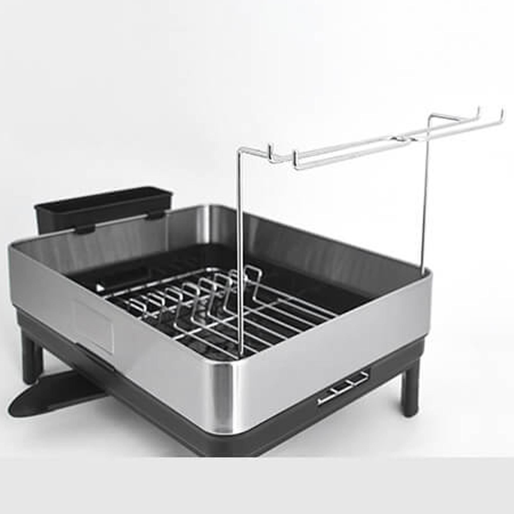 Escurridor Platos Acero Inox 48.5x32x33cm Rejiplas 38088 -Negro - Imagen 6