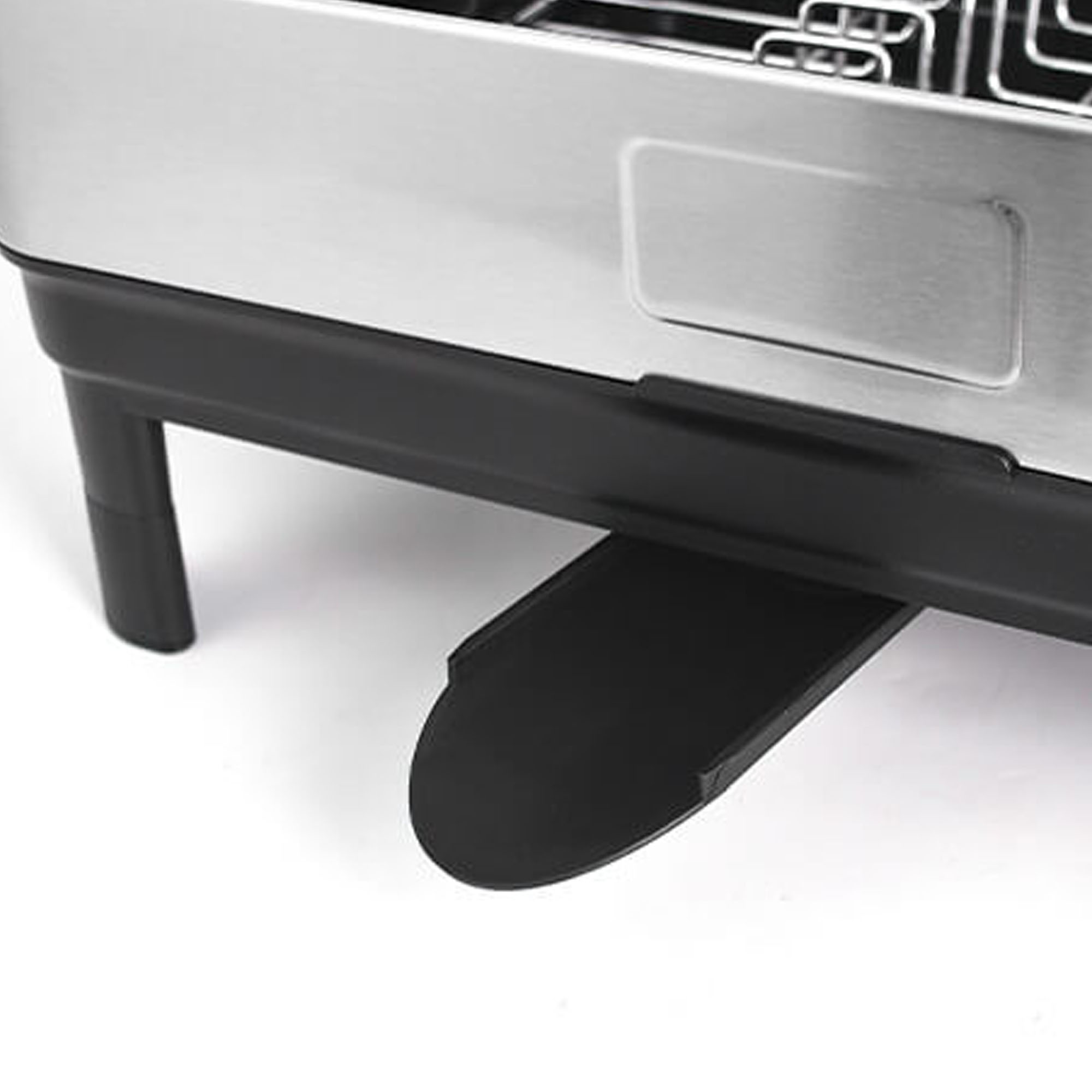 Escurridor Platos Acero Inox 48.5x32x33cm Rejiplas 38088 -Negro - Imagen 4