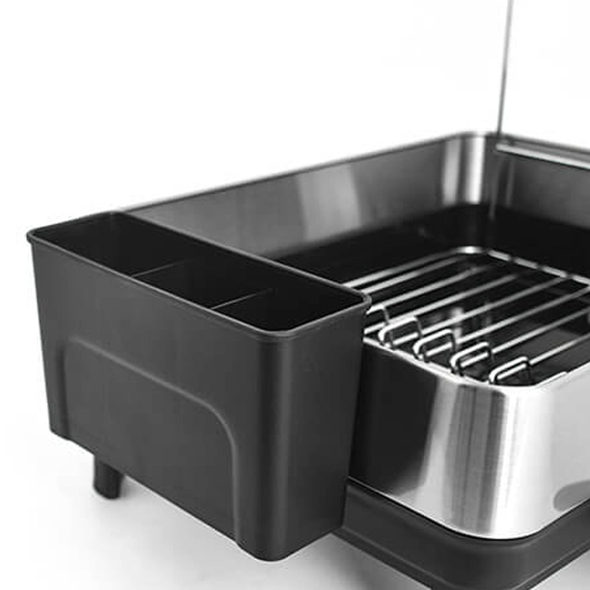 Escurridor Platos Acero Inox 48.5x32x33cm Rejiplas 38088 -Negro - Imagen 5