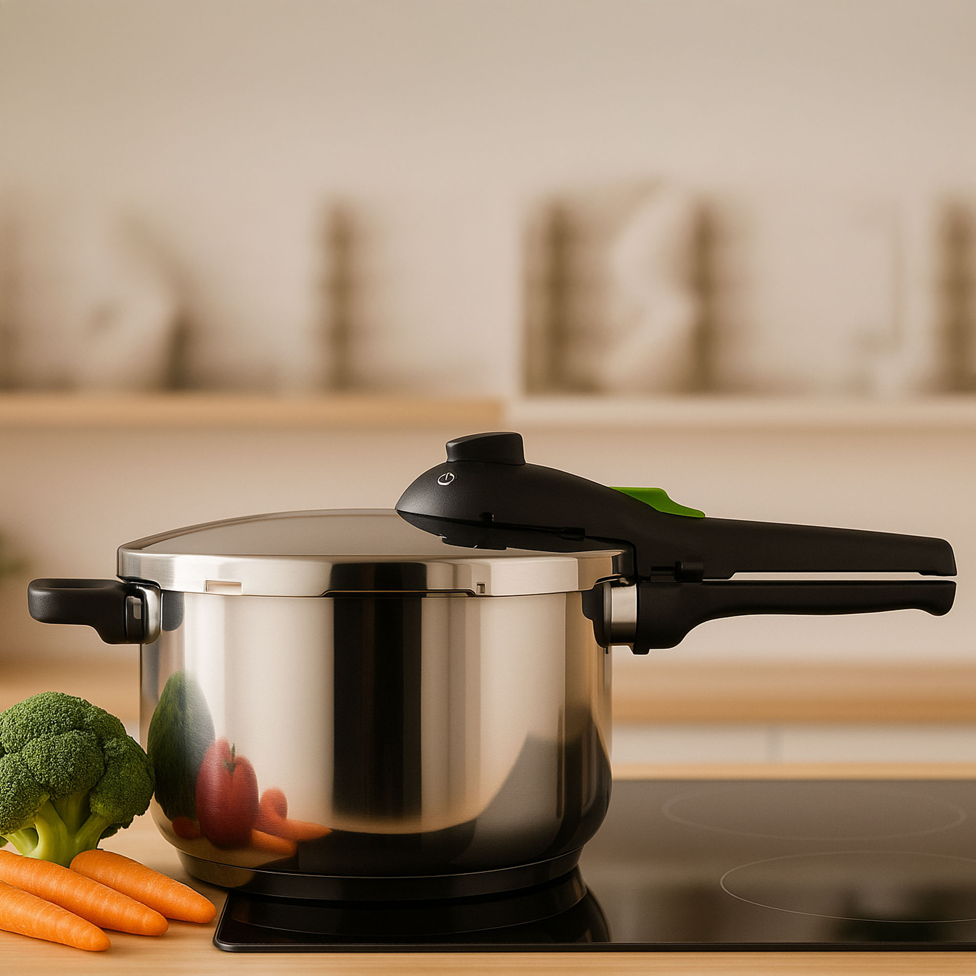 Olla A Presión 4L Acero Inox Fagor 81OPFGRAP40 -Plateado - Imagen 2