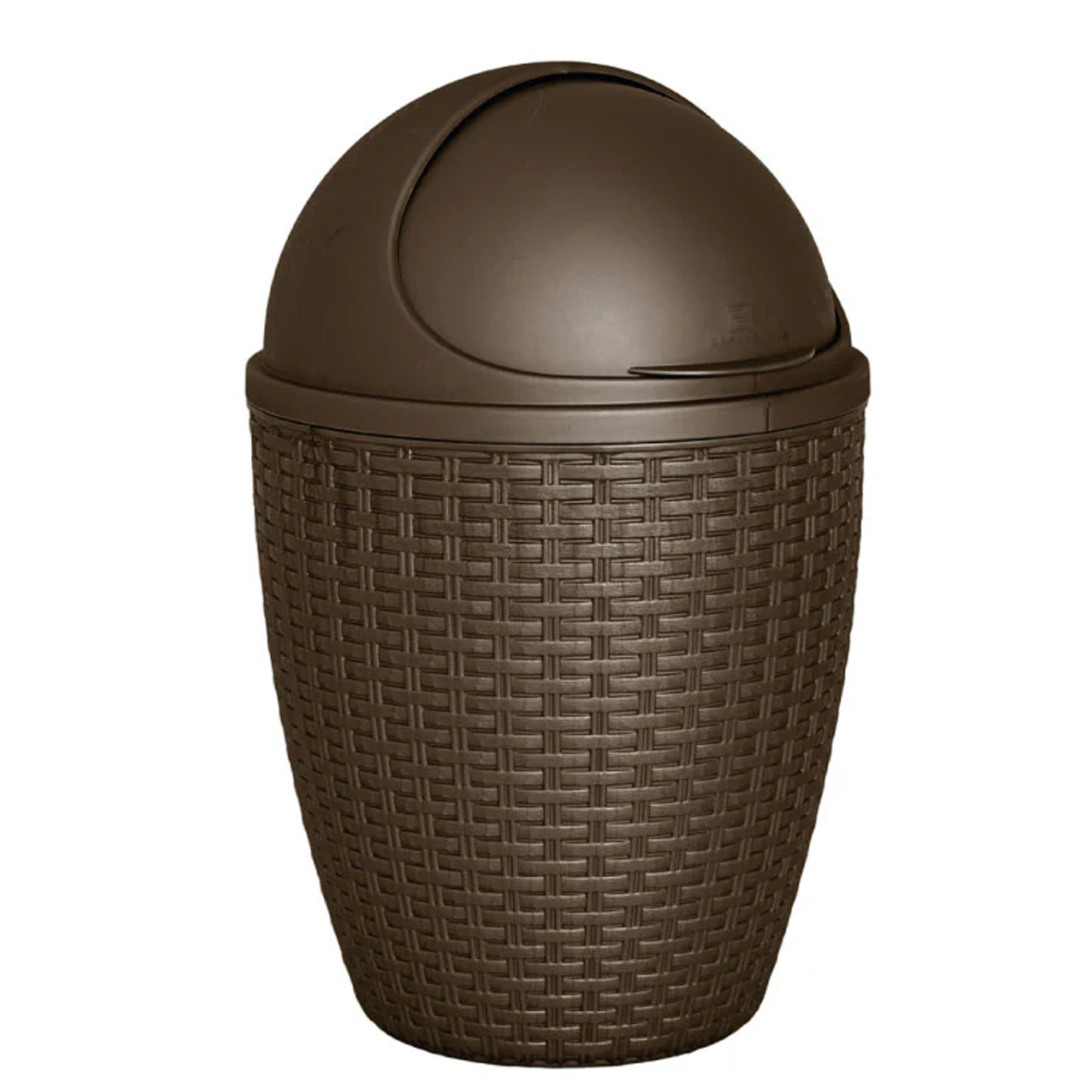 Papelera 10L Rattan Polar PlastiRed 07532 -Surtidos