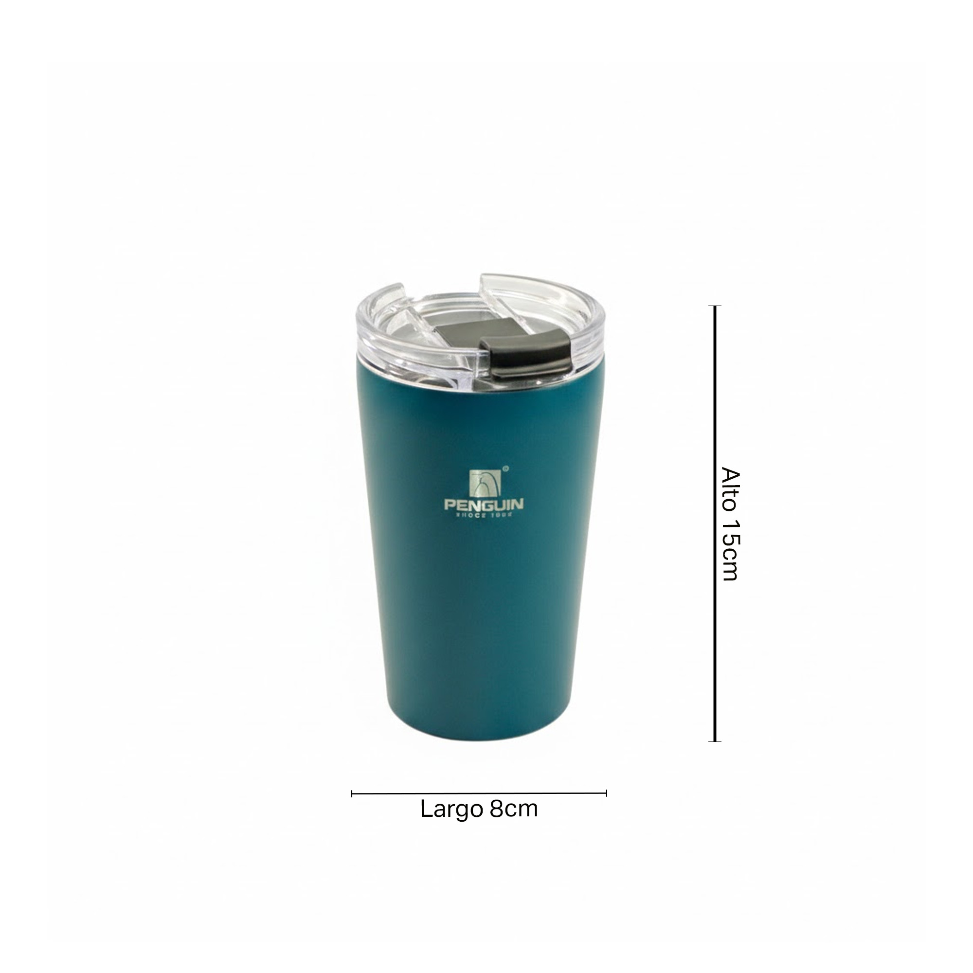 Vaso Termico Con Tapa 350 ml JA250681- Colores Surtidos - Imagen 3