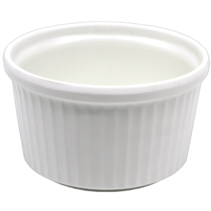 Dulcera Melamina Sabana Vajillas B1009BL -Blanco