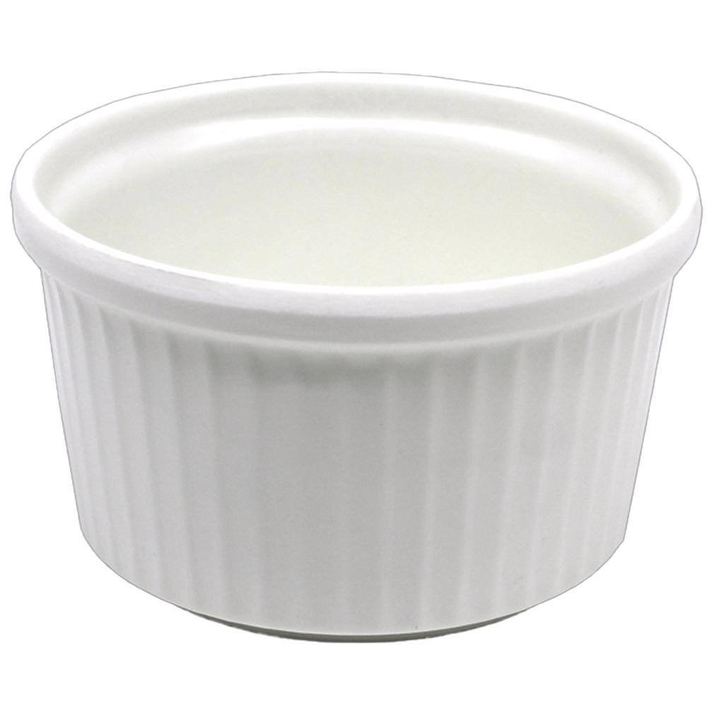 Dulcera Melamina Sabana Vajillas B1009BL -Blanco