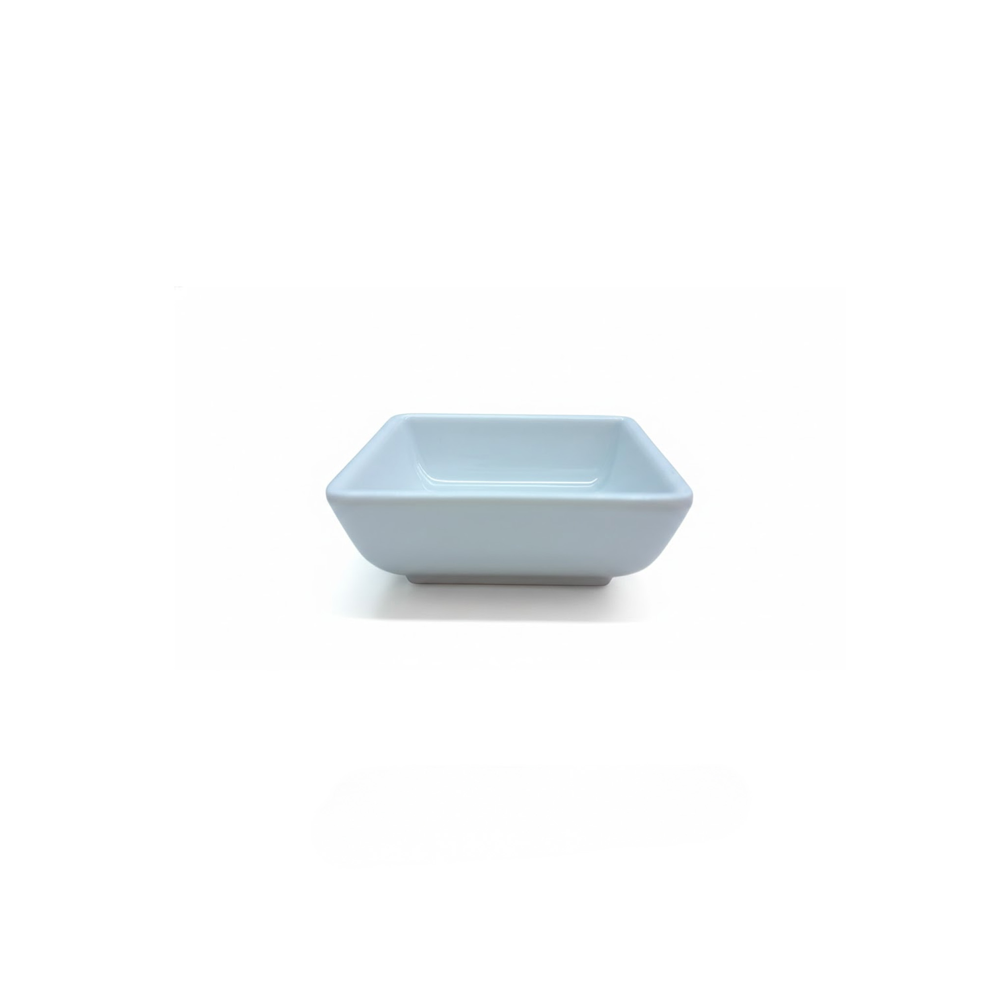 Salsera Cuadrada 2.75" Melamina Portal Hogar JADW23004-Blanca