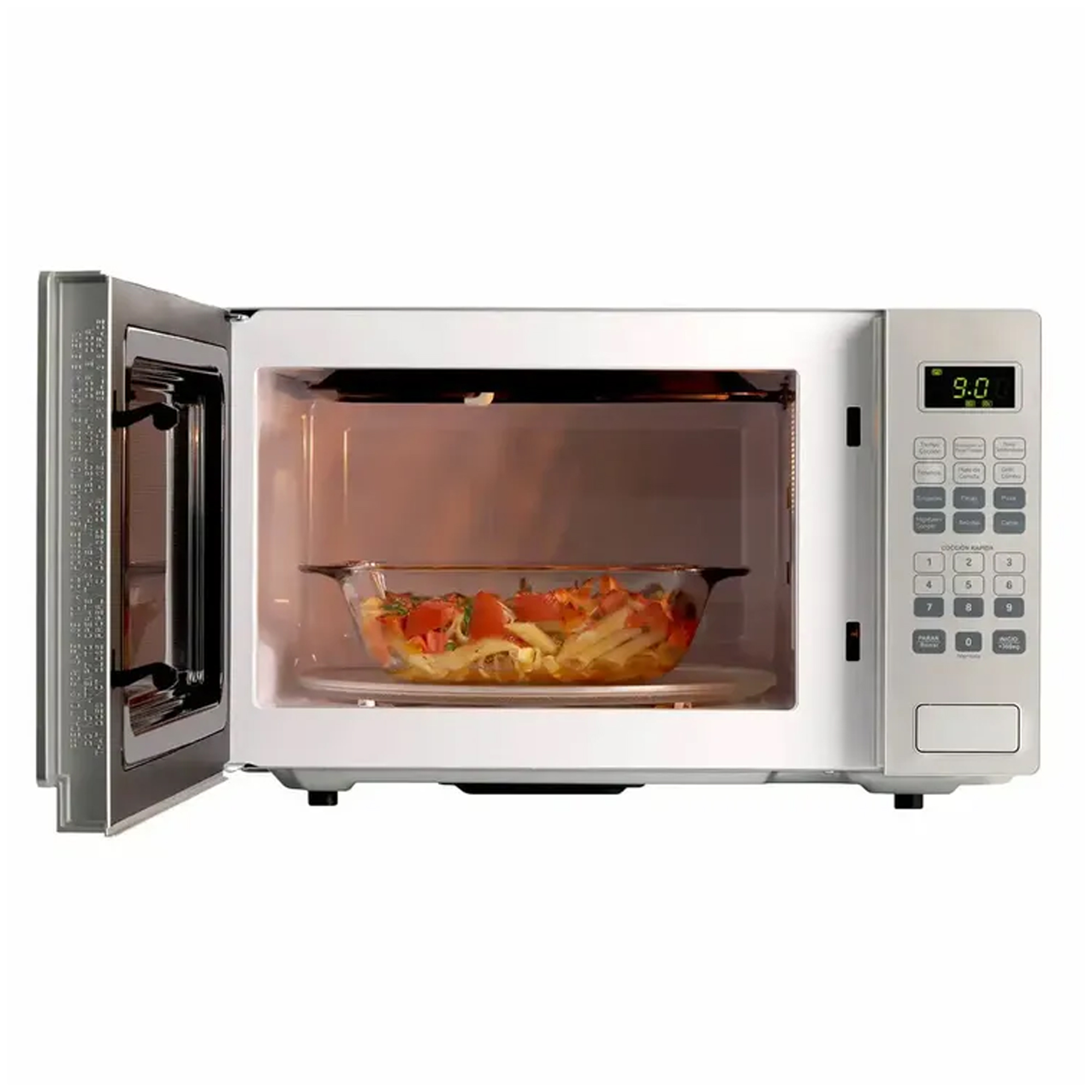 Microondas 31L 1100W Kalley K-MW11G -Gris - Imagen 4
