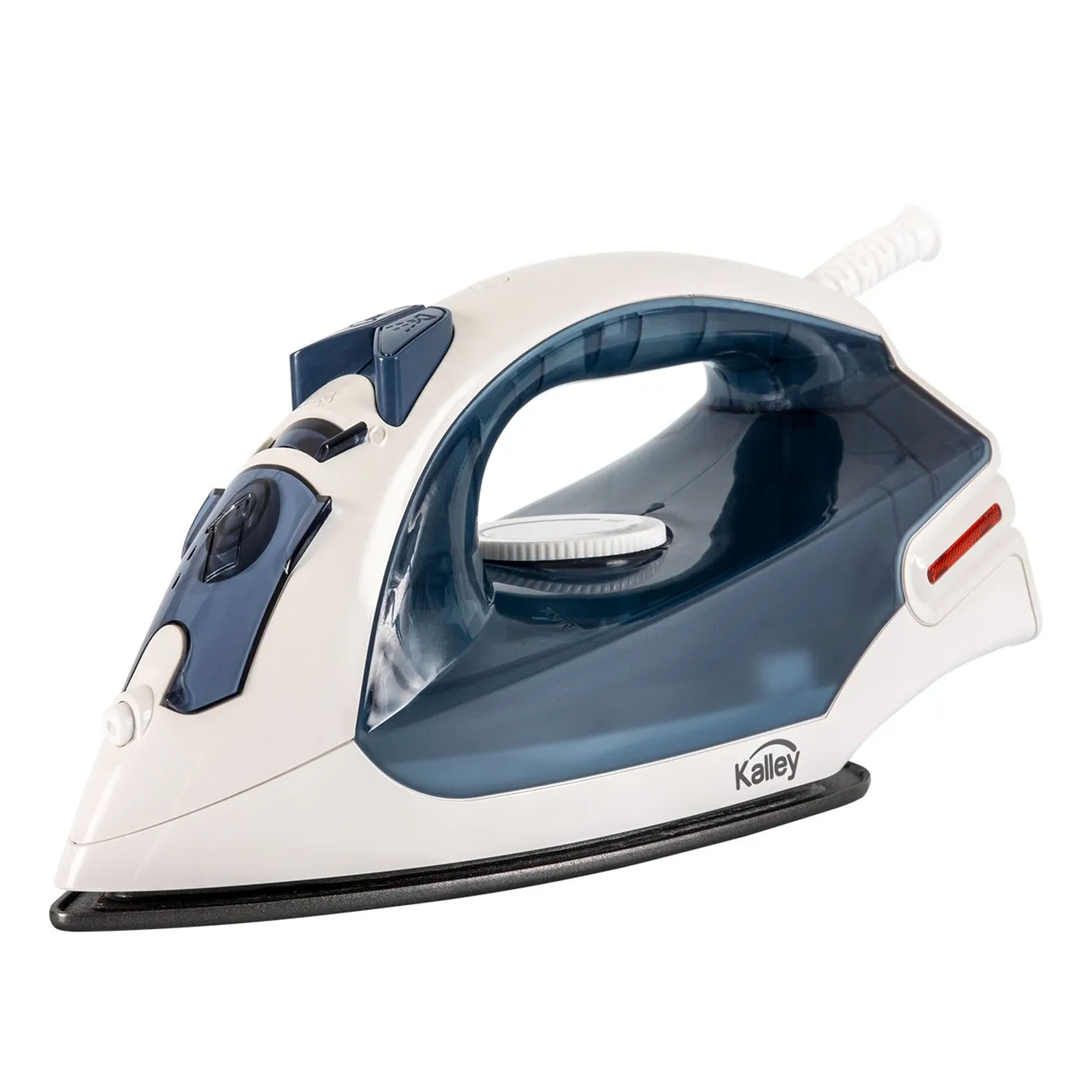 Plancha a Vapor 1000W Kalley VAP K-PBA -Azul
