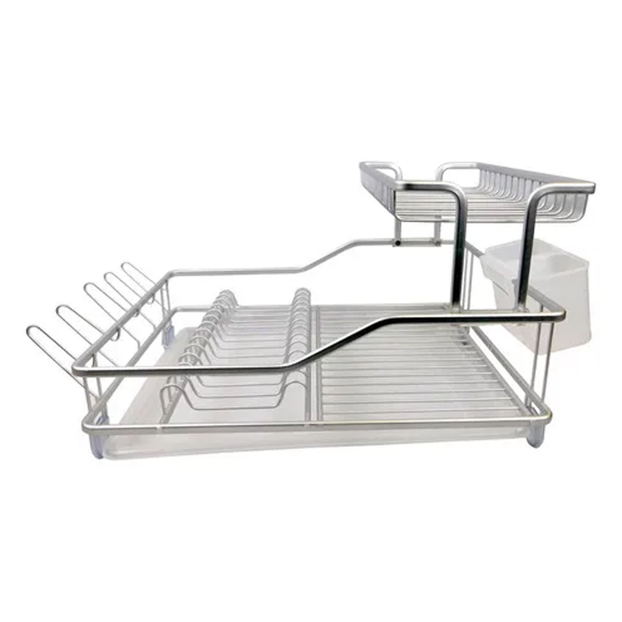 Escurridor Platos 2 Niveles MT0821-159 -Plateado - Imagen 3