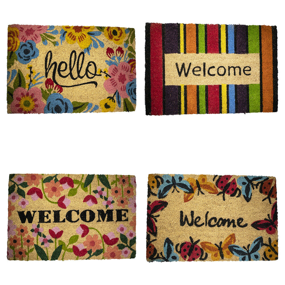 Tapete Para Entrada 60x40Cm Coco Design FKF040-2000/200 -Surtido - Imagen 2