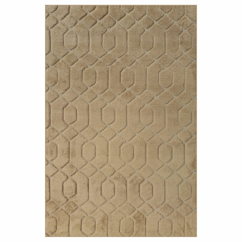 Alfombra 120x170Cm Napoli -Beige