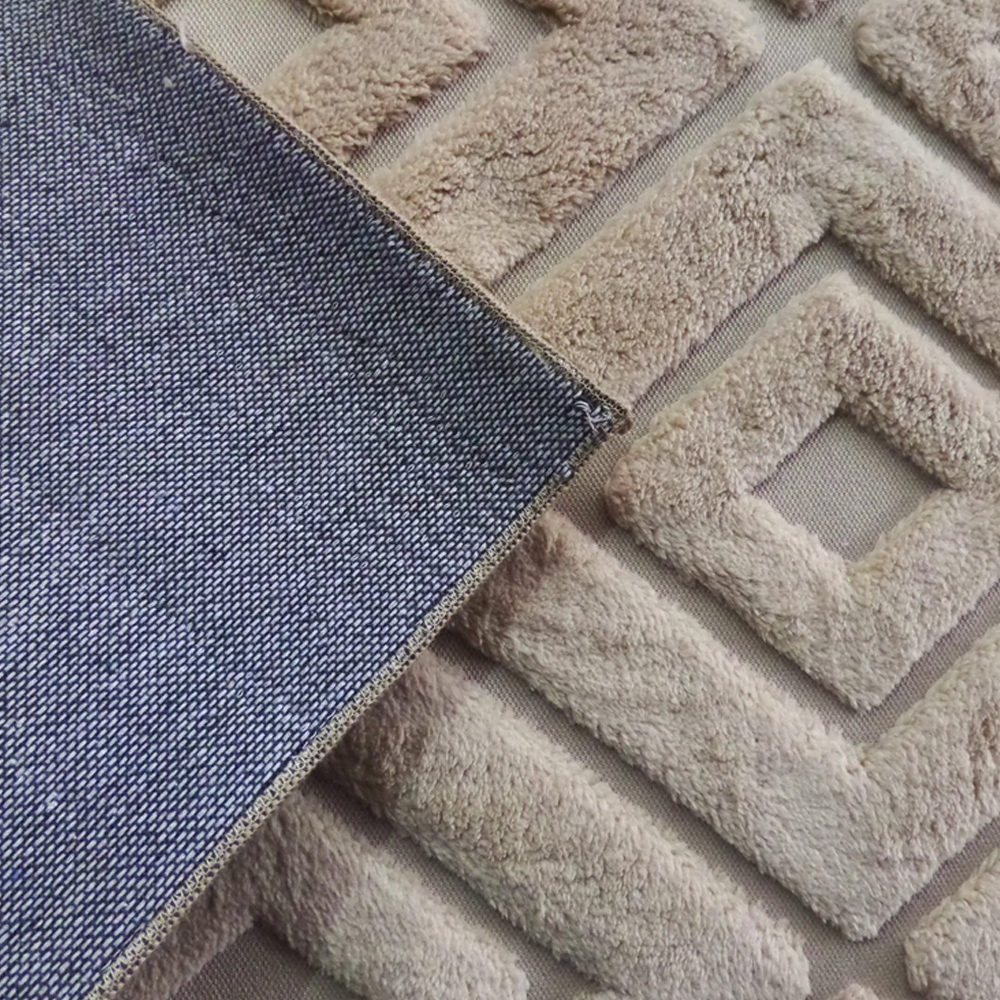 Alfombra 120x170Cm Napoli -Beige - Imagen 3