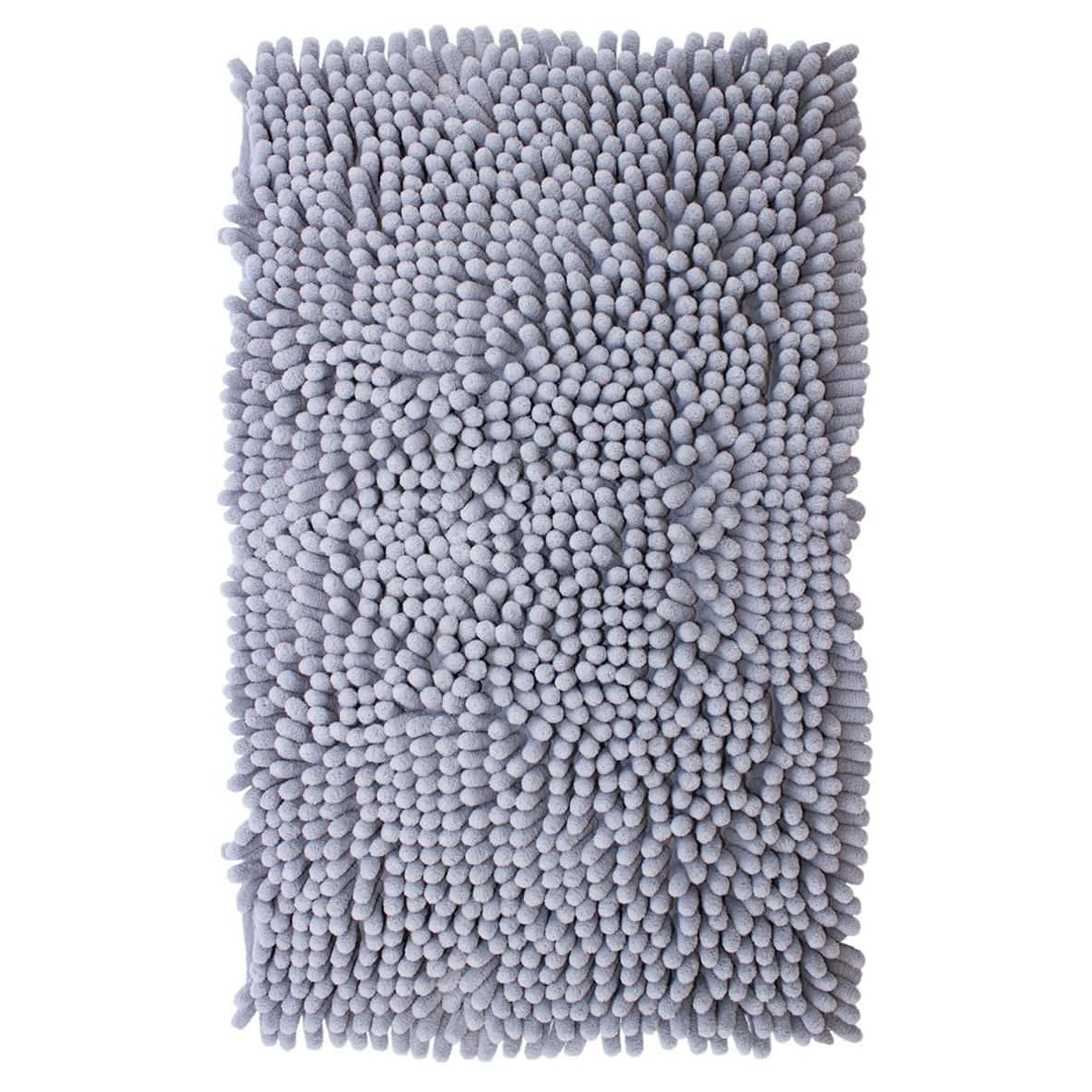 Tapete de Baño Shaggy Coral 40x60 cm NBC040-1000/110 -Gris