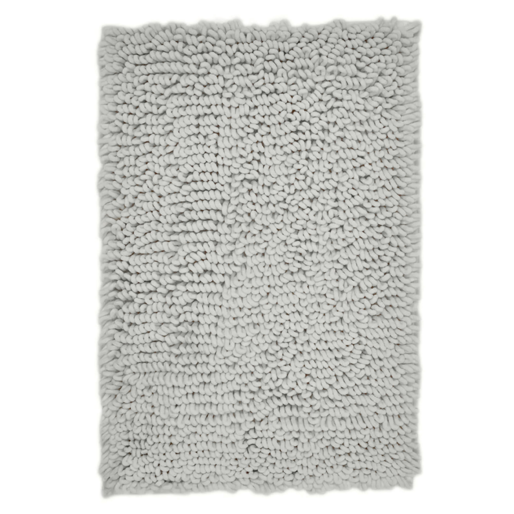 Tapete Para Baño 40x60 cm Loop Soft NBL040-1000/100 -Blanco