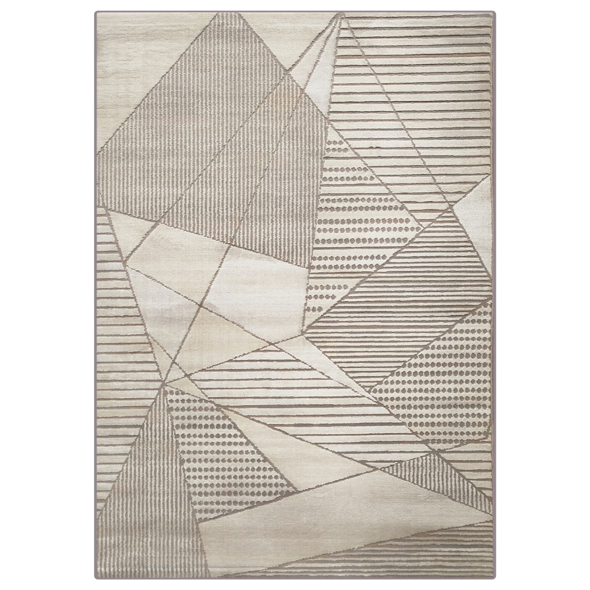 Alfombra Zenda 120x170Cm Dib AZE120-1000/400 -Beige