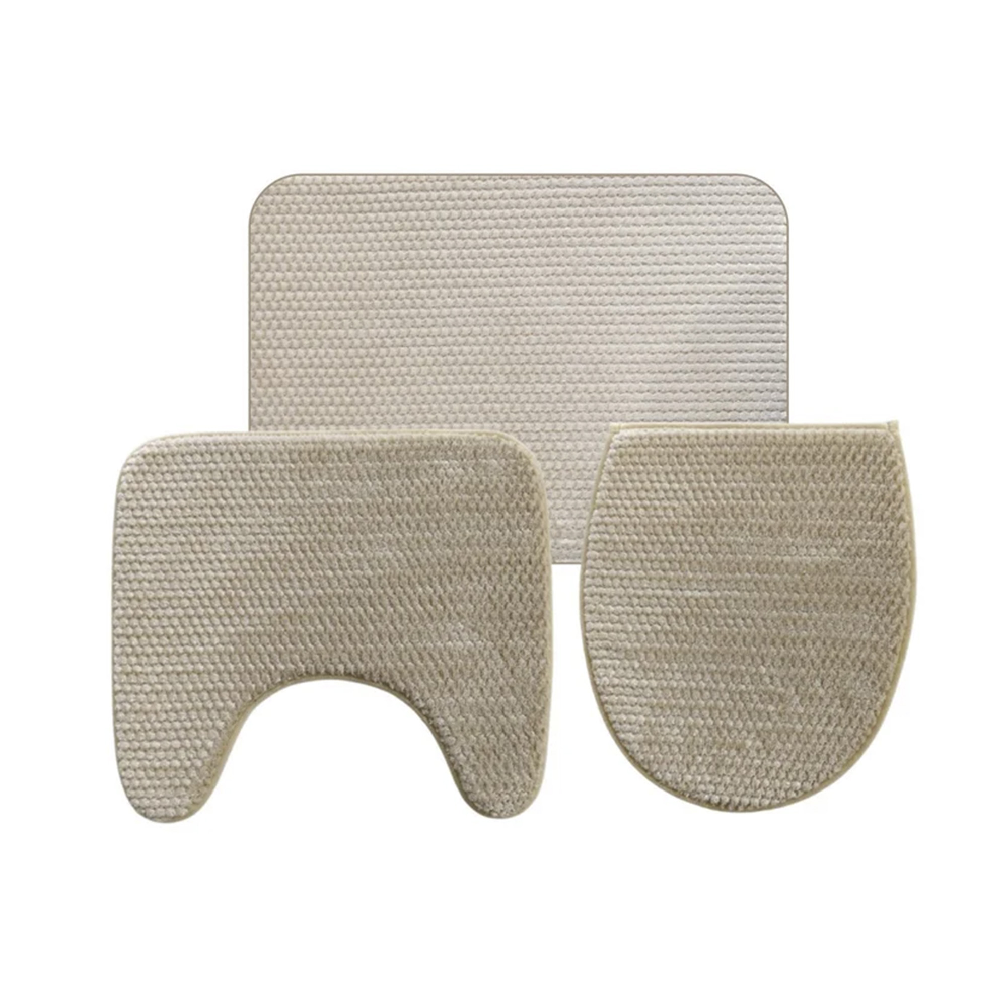 Juego de Baño Baru Set x3 Piezas Dib JBB045/1000-200-Beige