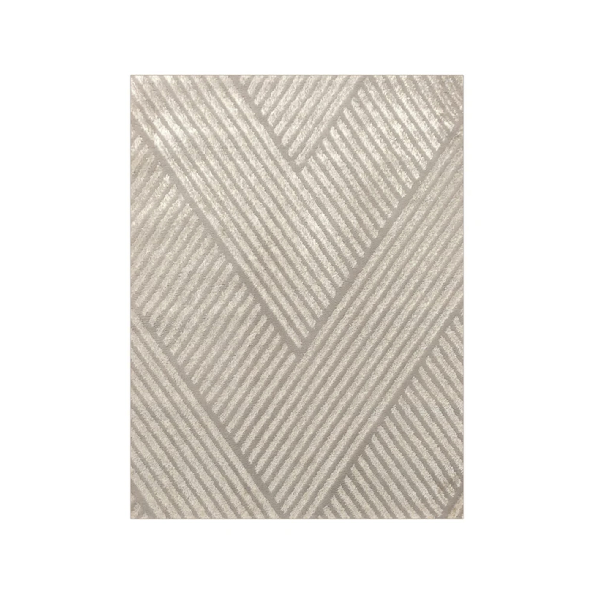 Alfombra Decorativa Rio 50x90Cm Dib ARI050-100/400-Gris