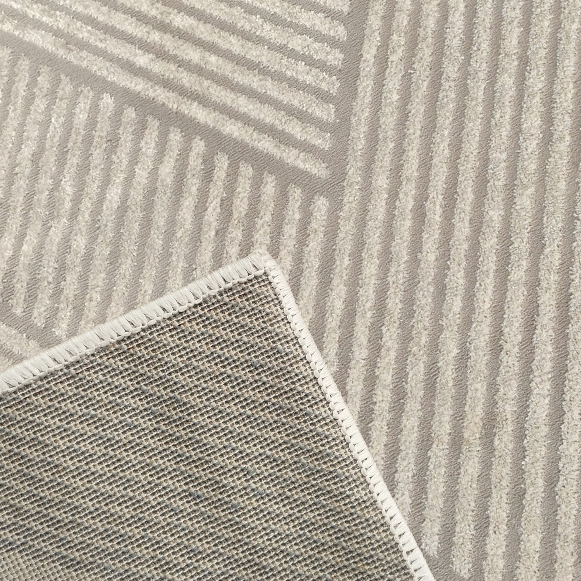 Alfombra Decorativa Rio 50x90Cm Dib ARI050-100/400-Gris - Imagen 4