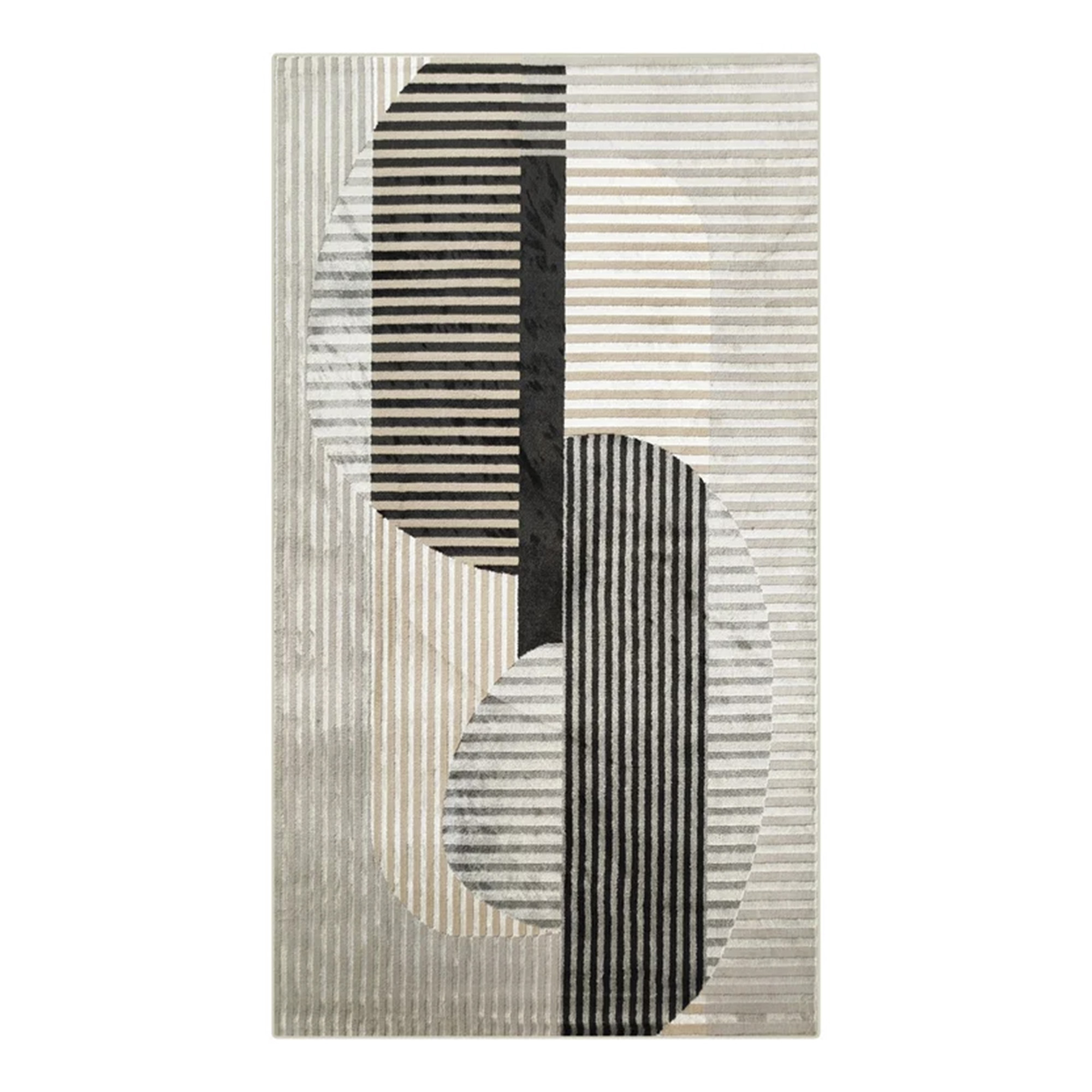 Alfombra Decorativa Monaco Dib 60x110Cm D321-Multicolor