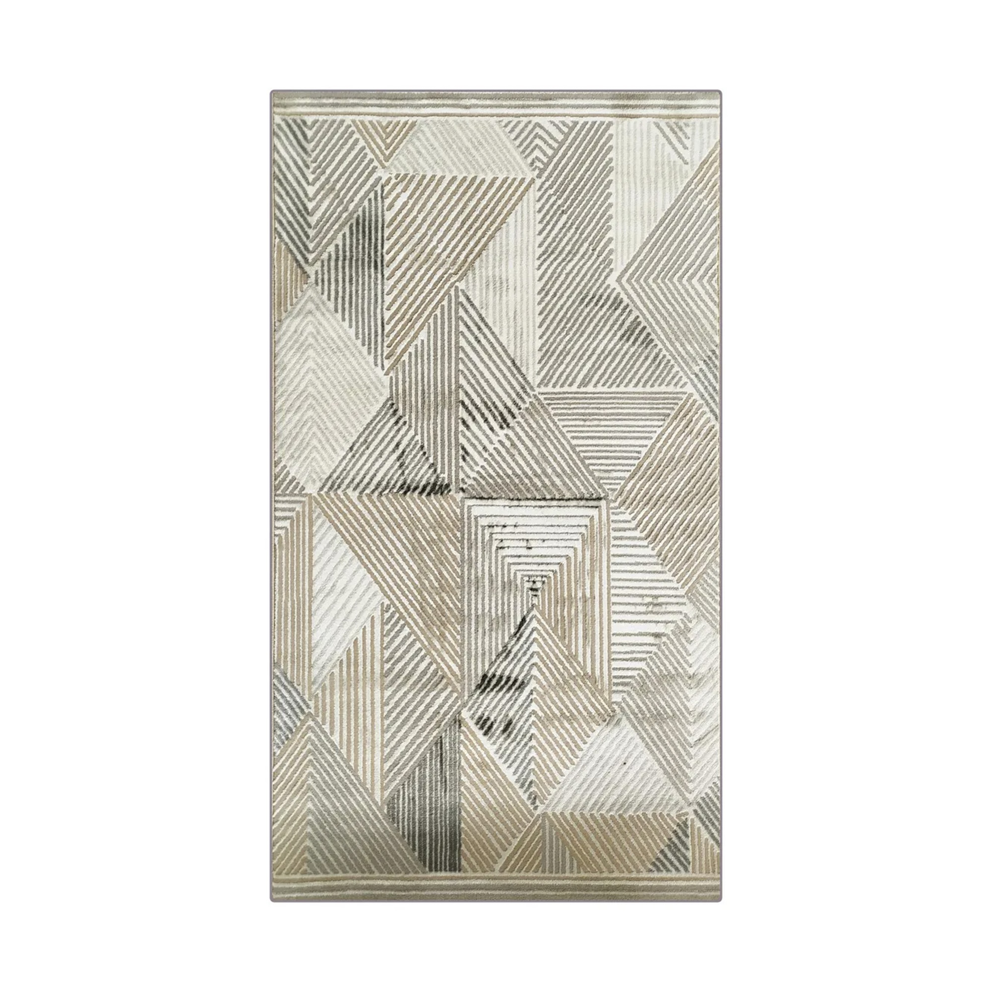 Alfombra Monaco Plain 60x110Cm Dib AMO060-201/300-Multicolor
