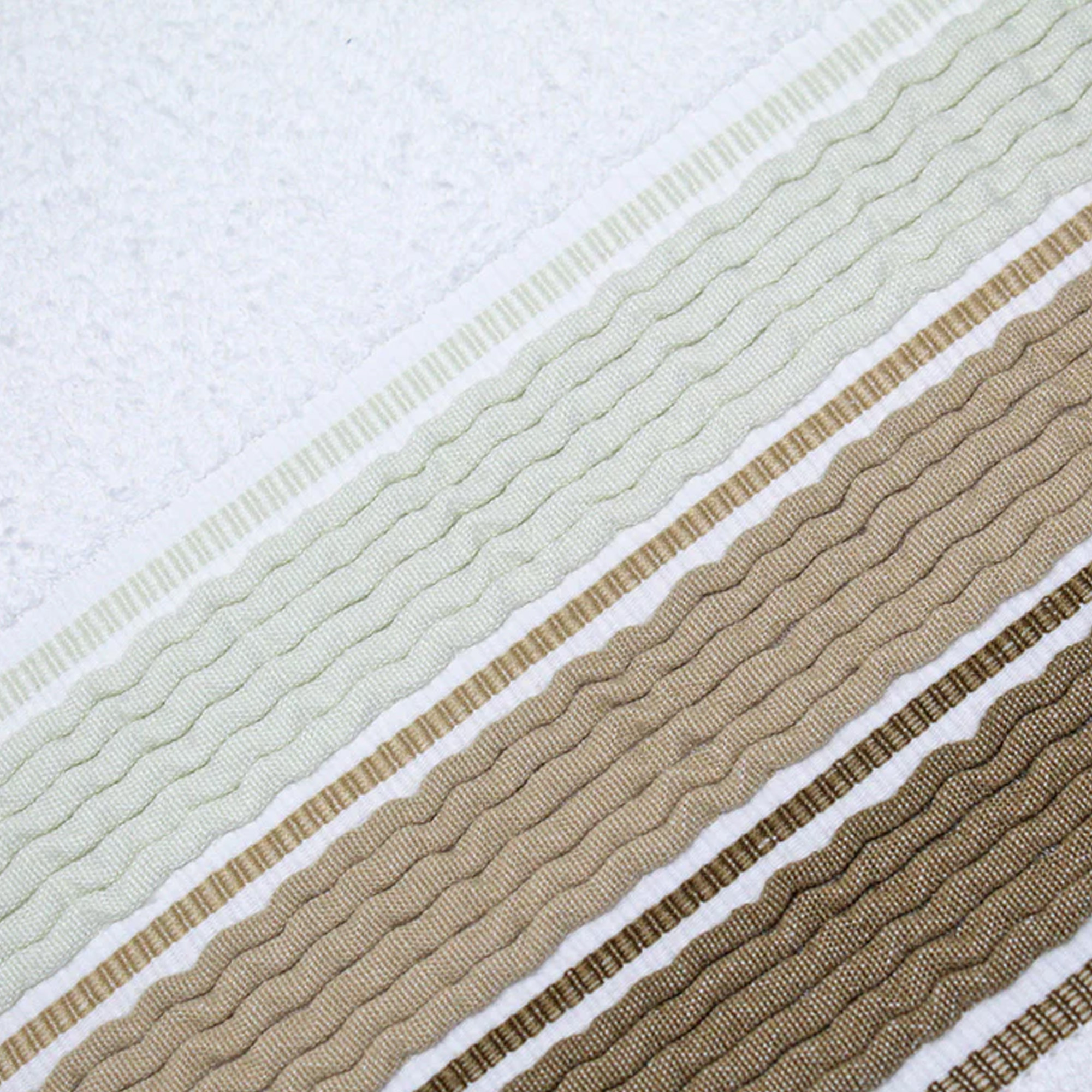 Toalla De Manos SUD 40X70CM Cannon Ref:4716SUD Blanca/Beige - Imagen 3