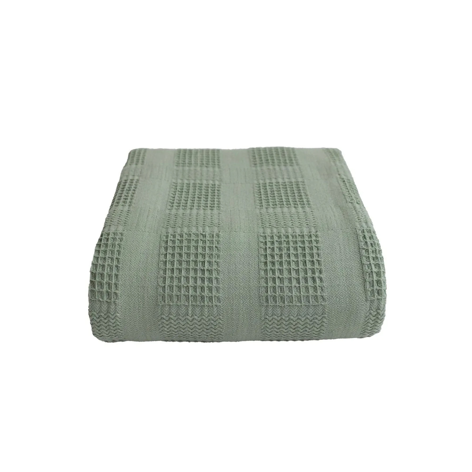 Sobrecama Doble Sofía 232 x 246 cm FT41489 Fatelares-Verde