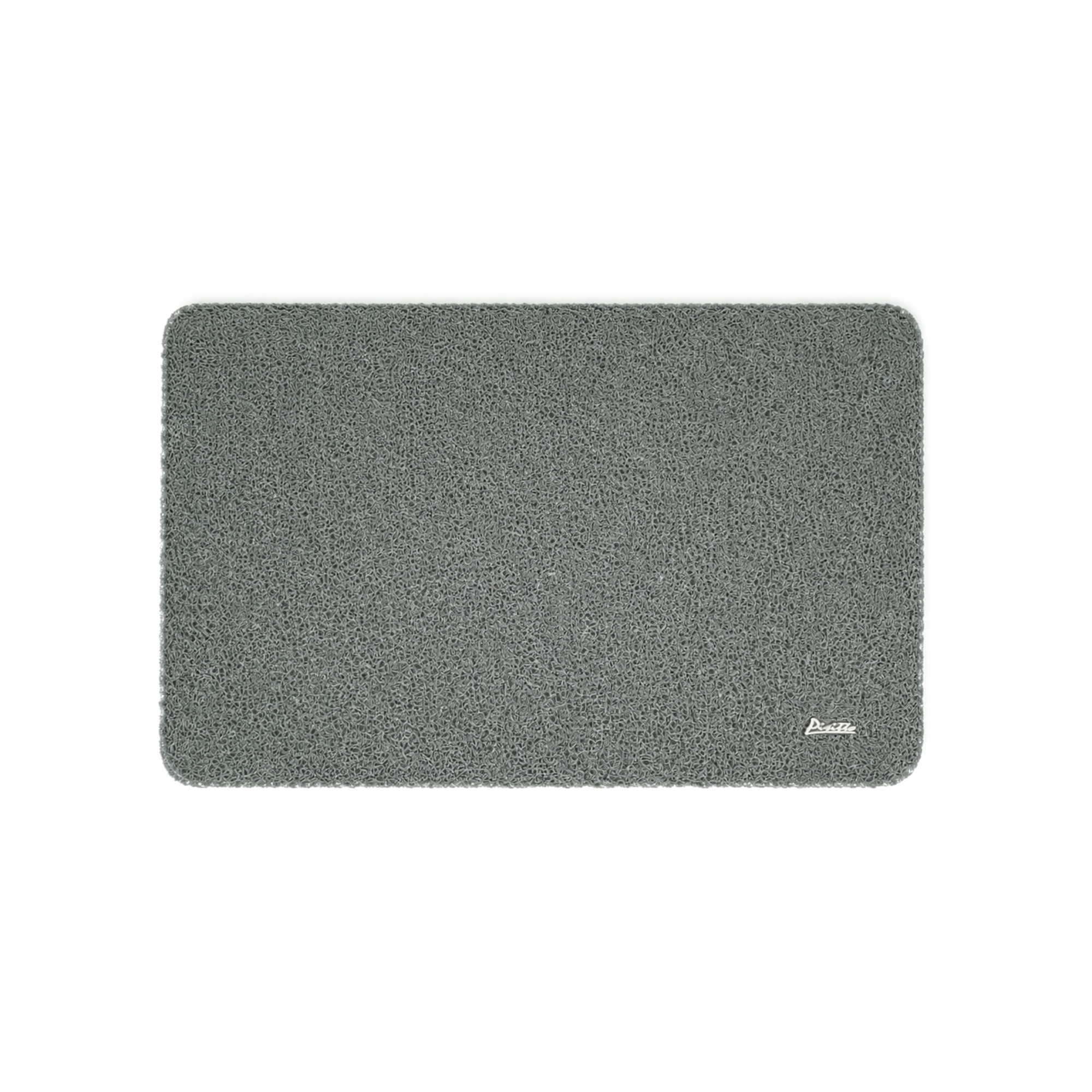 Tapete Atrapamugre Básico 60x35Cm Pizitto 003#-Gris Oscuro