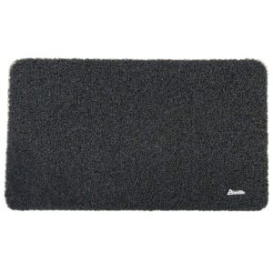 Tapete Para Entrada Atrapamugre Básico 60x35cm Dura Mat 1117014 -Negro