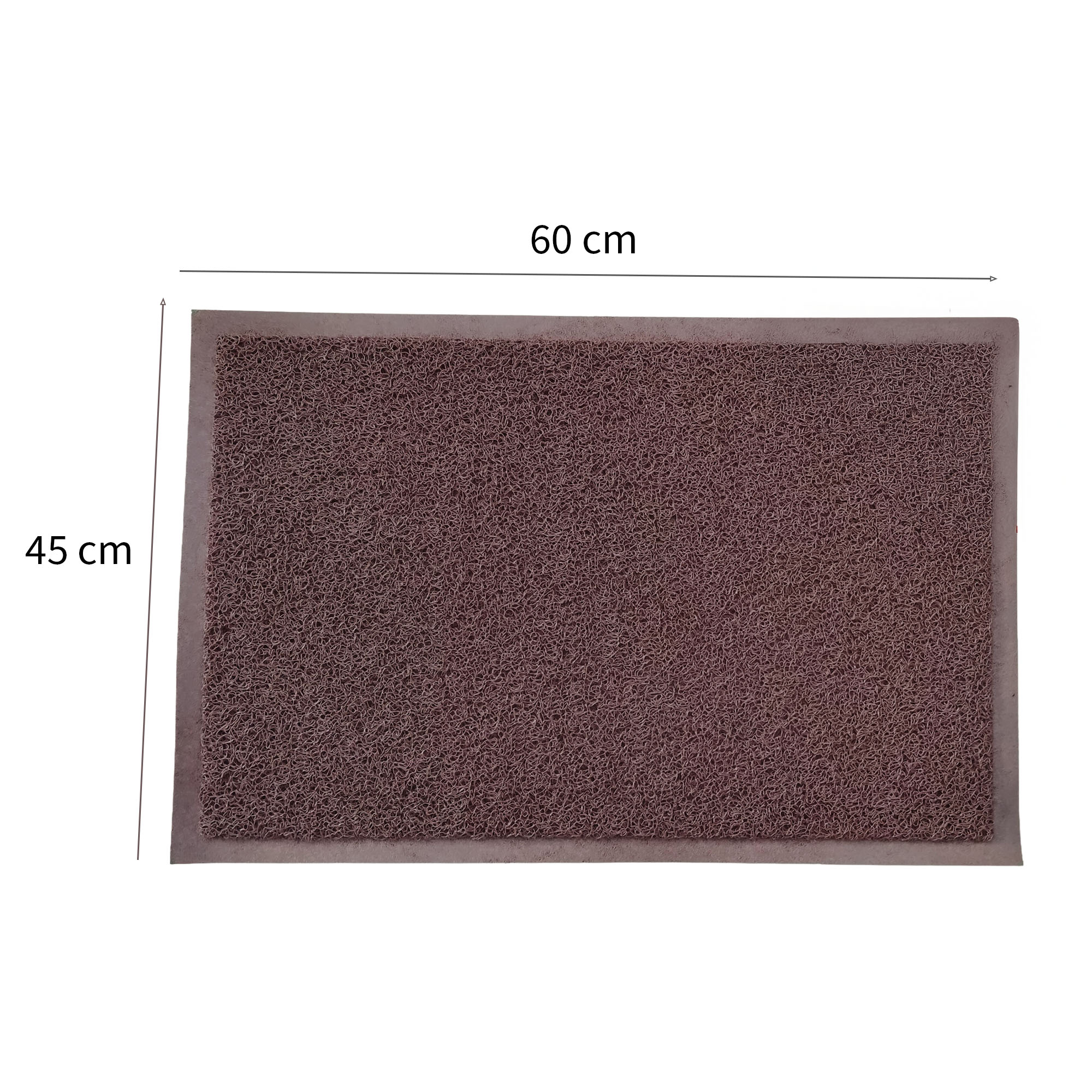 Tapete Para Entrada Atrapamugre 60x45cm TM 1114011 -Marron - Imagen 3