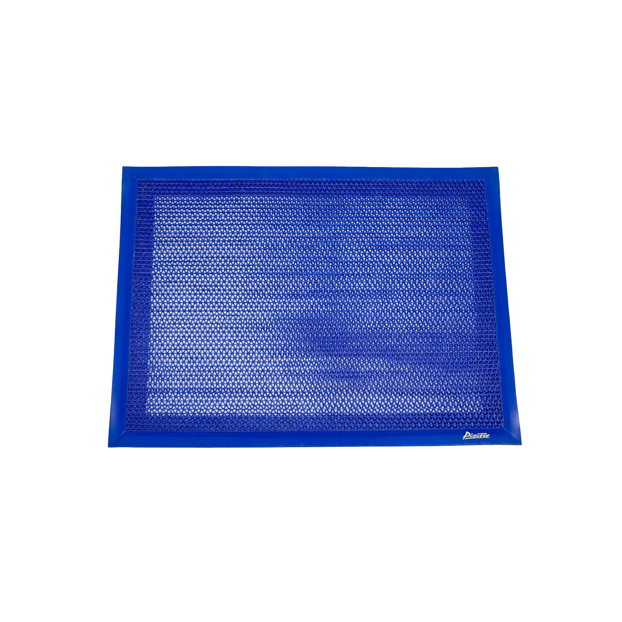 Tapete Atrapamugre Floor Mat TM 60x43Cm Pizitto 1412003A-AZUL
