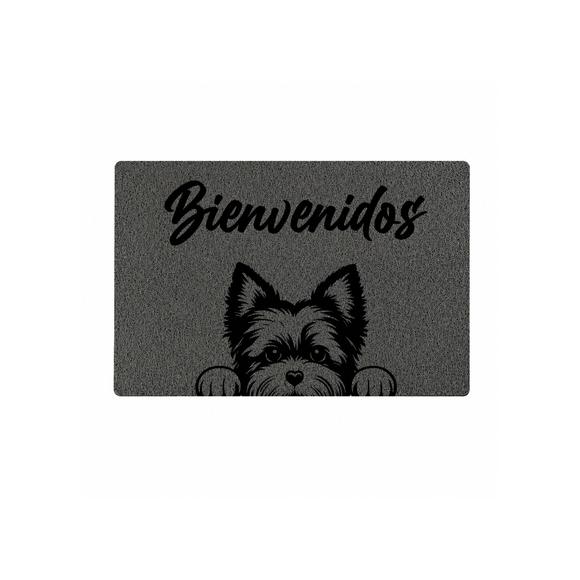 Tapete Atrapamugre Tráfico Liviano 8100061 60x35cm-Gris